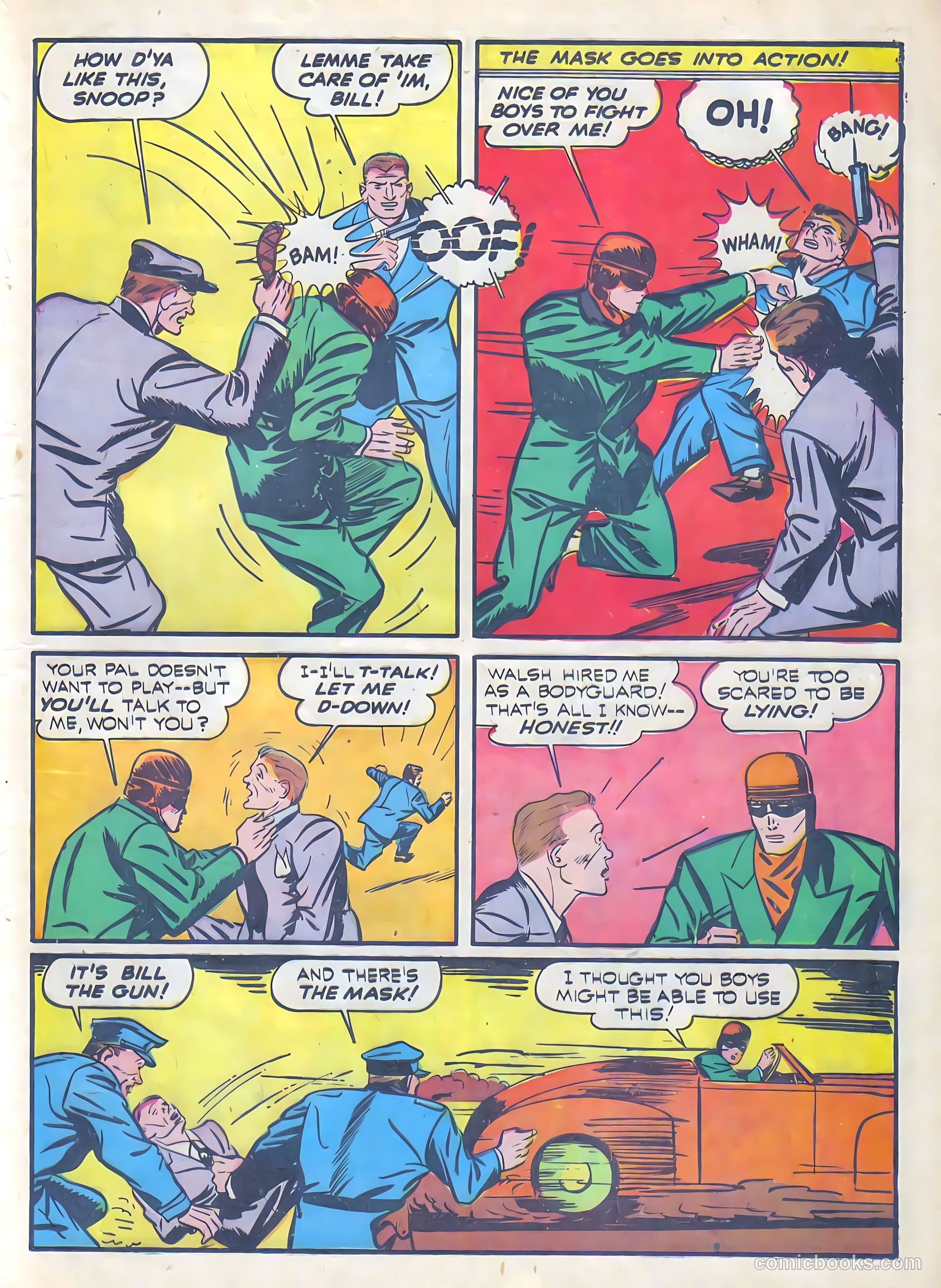 Exciting Comics #13 (1941) — page 42 of 69