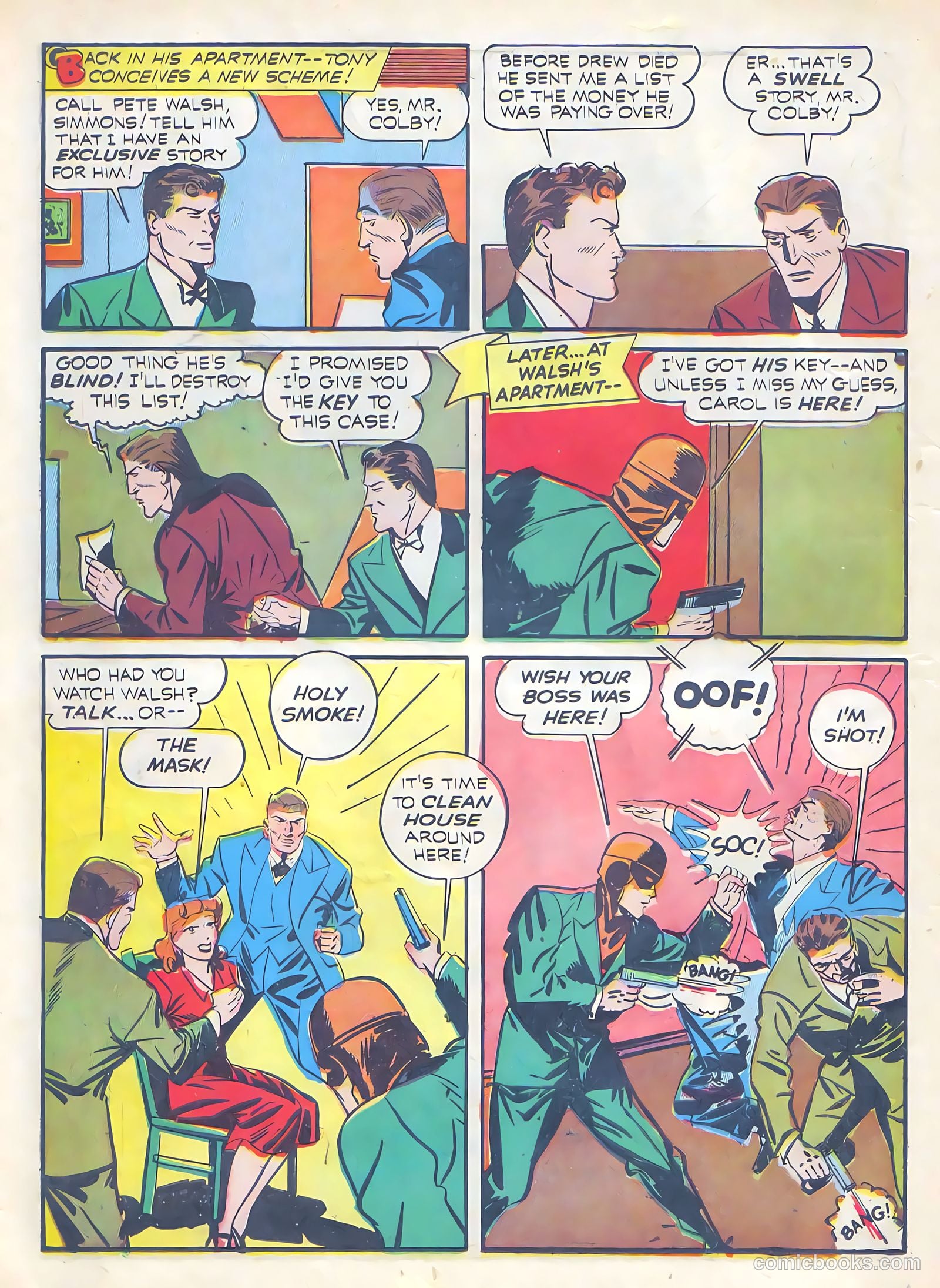 Exciting Comics #13 (1941) — page 43 of 69