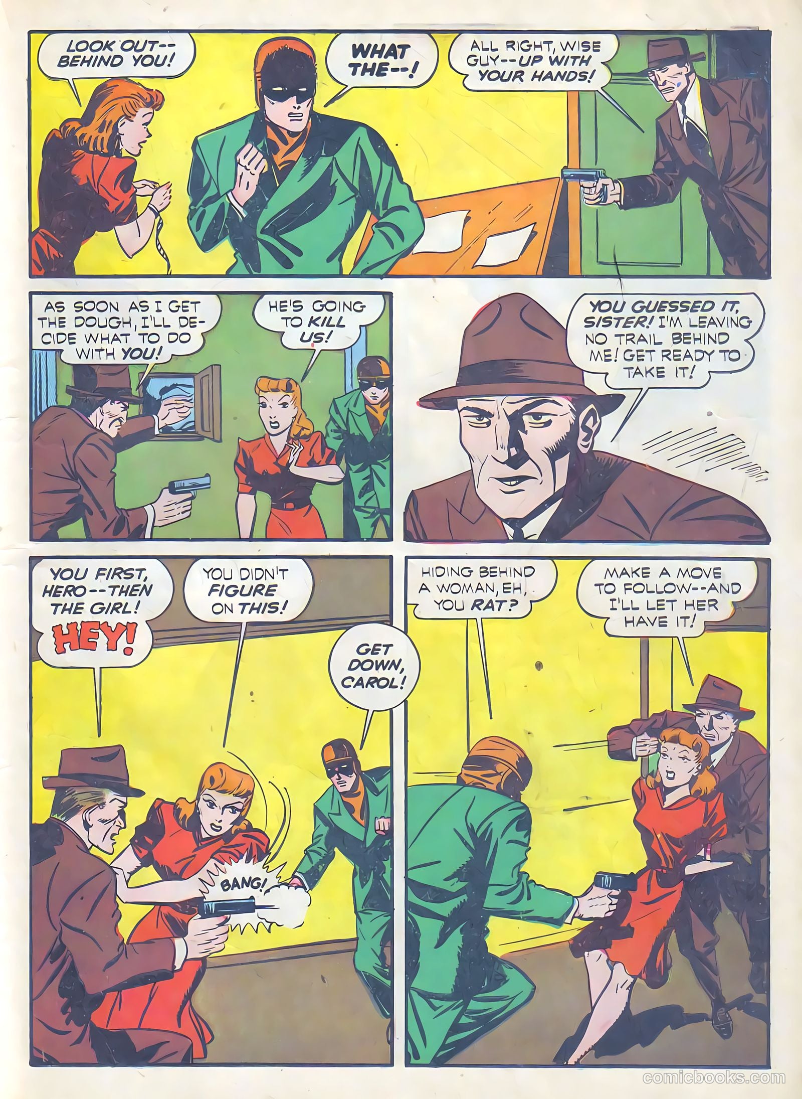 Exciting Comics #13 (1941) — page 44 of 69