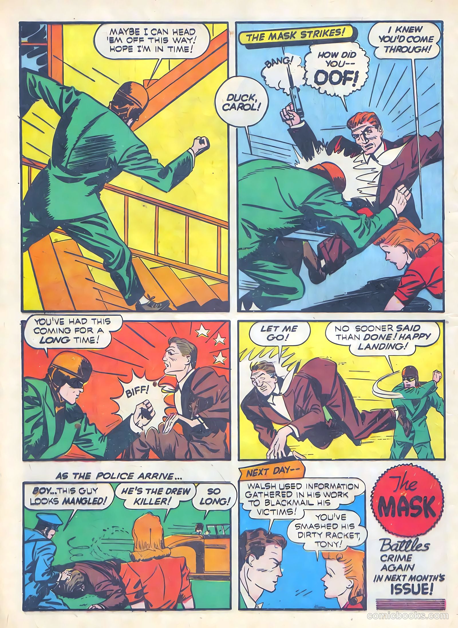 Exciting Comics #13 (1941) — page 45 of 69