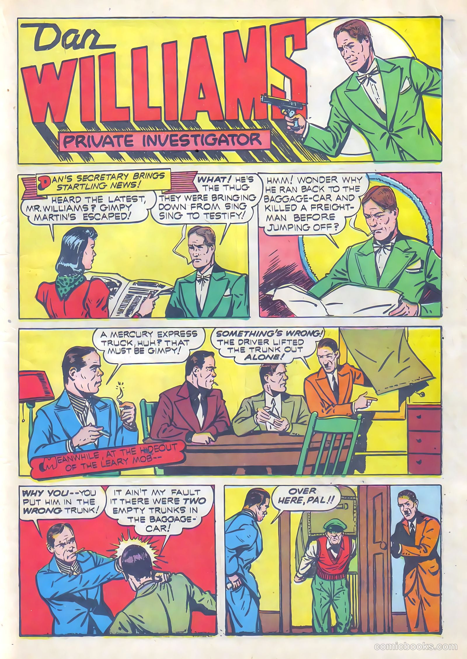 Exciting Comics #13 (1941) — page 46 of 69