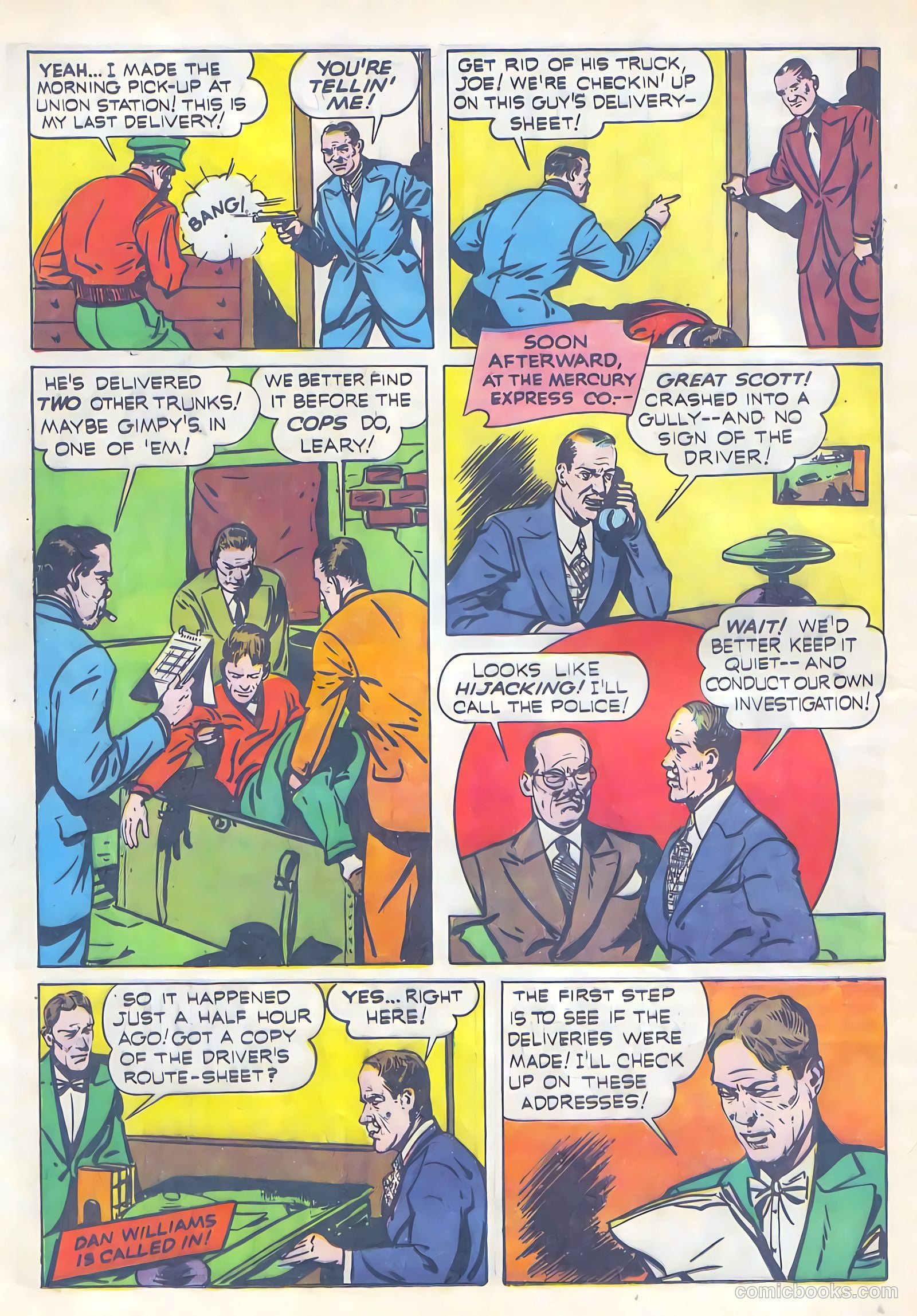 Exciting Comics #13 (1941) — page 47 of 69