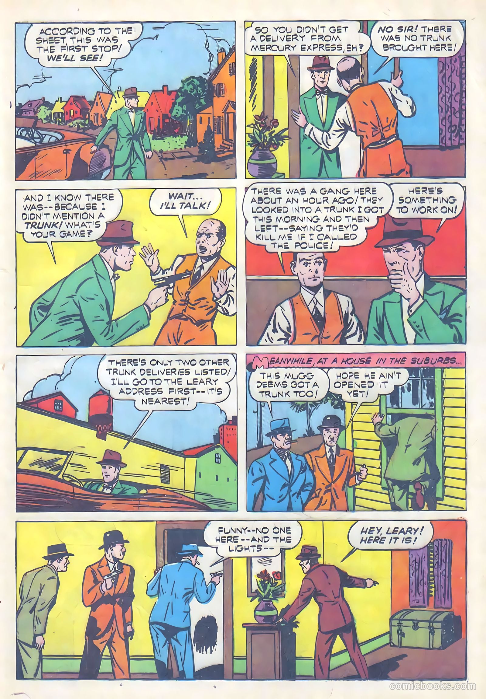 Exciting Comics #13 (1941) — page 48 of 69