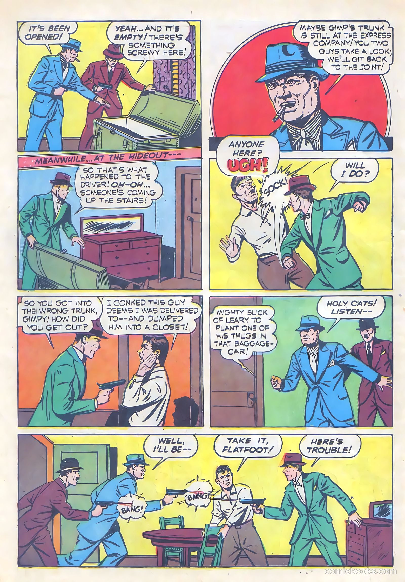 Exciting Comics #13 (1941) — page 49 of 69