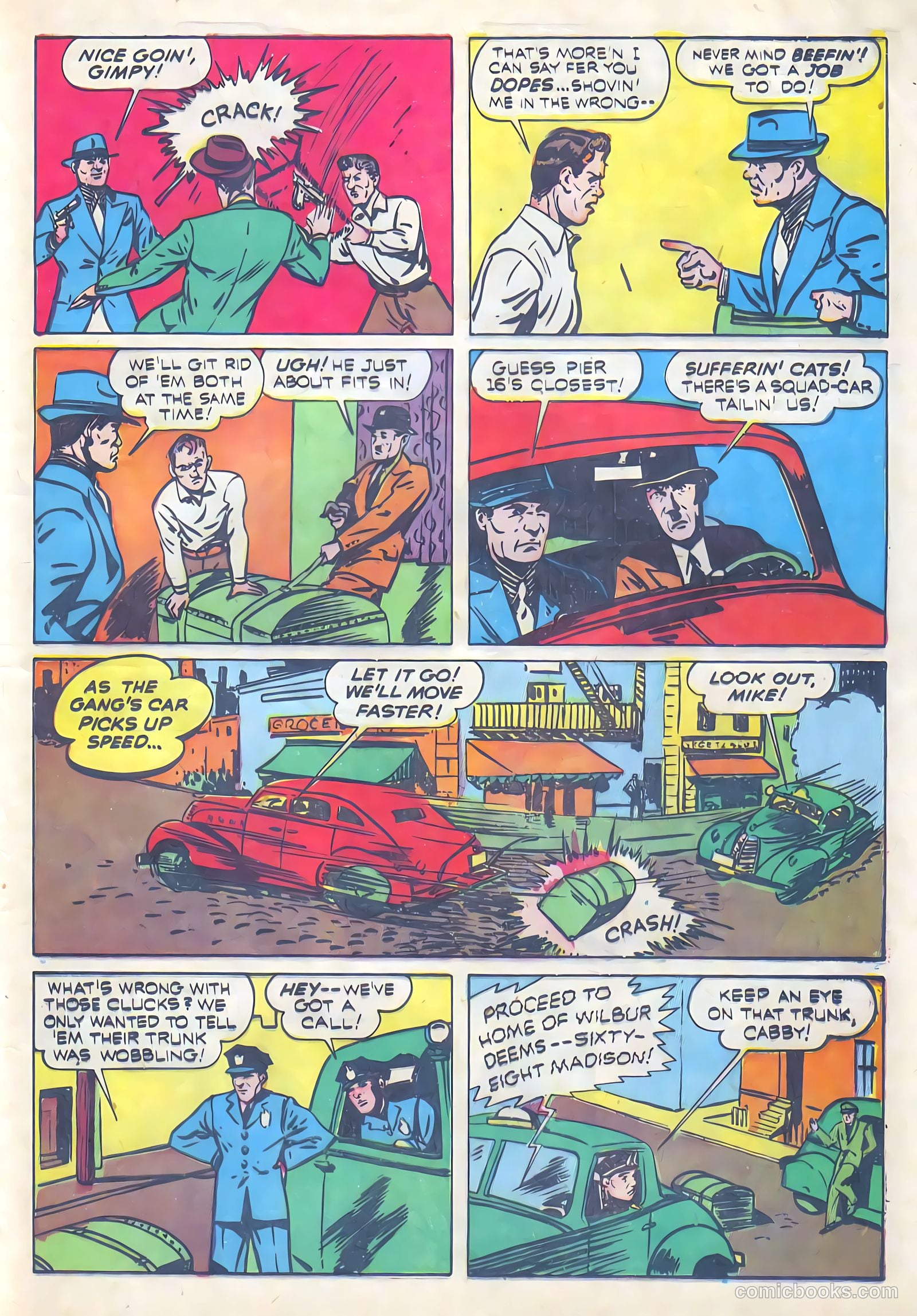 Exciting Comics #13 (1941) — page 50 of 69