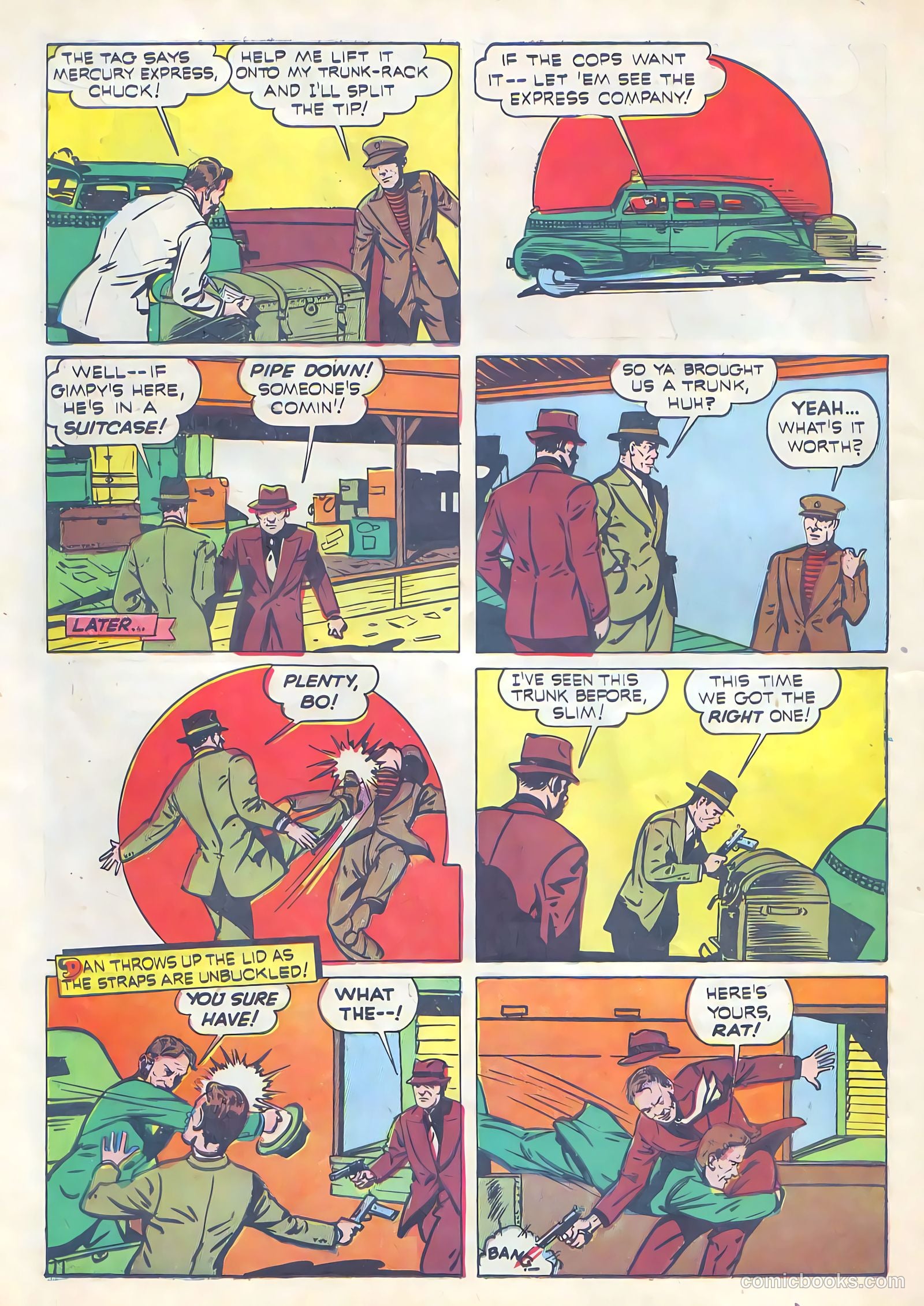 Exciting Comics #13 (1941) — page 51 of 69