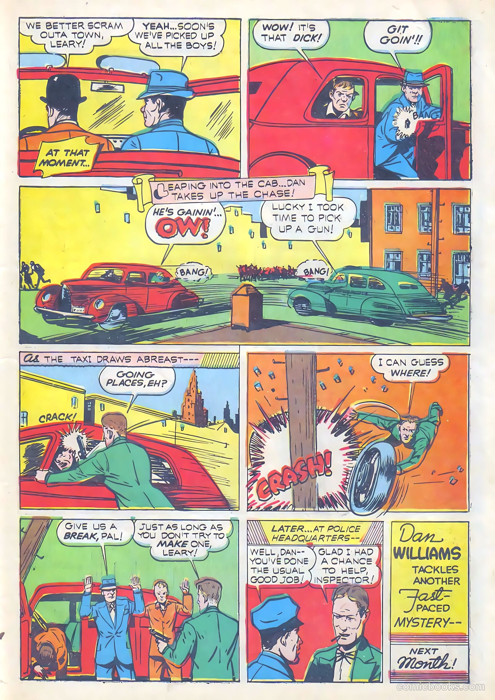 Exciting Comics #13 (1941) — page 52 of 69
