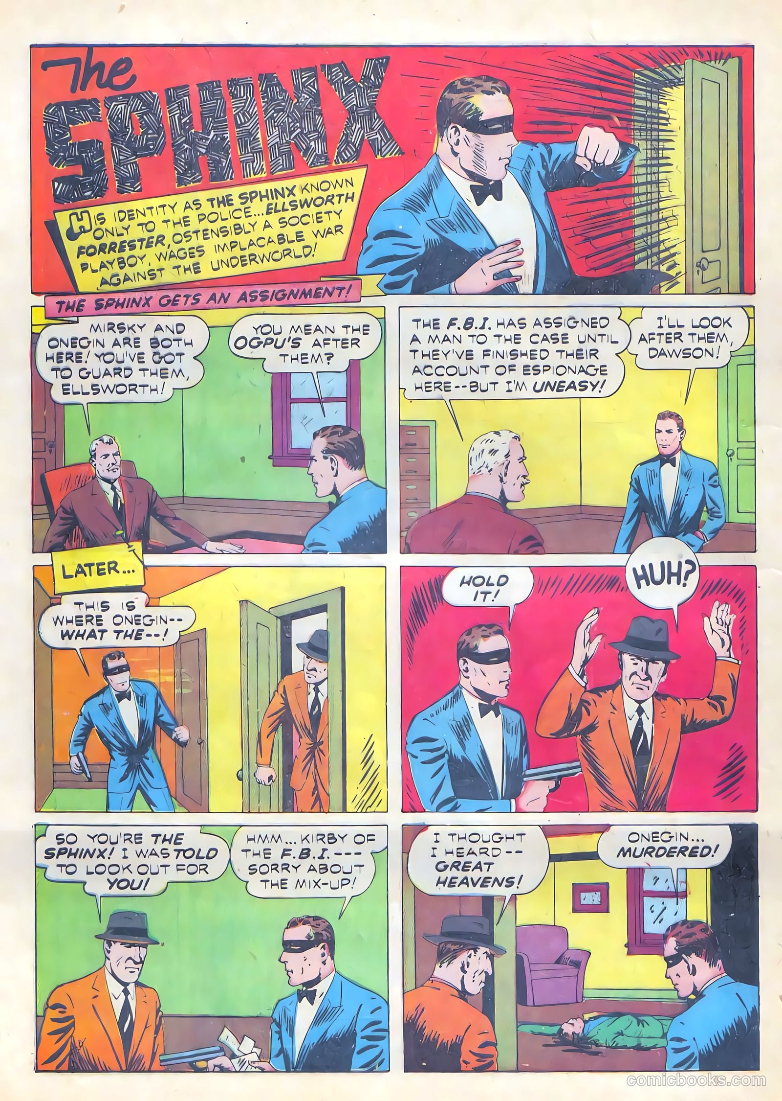Exciting Comics #13 (1941) — page 53 of 69