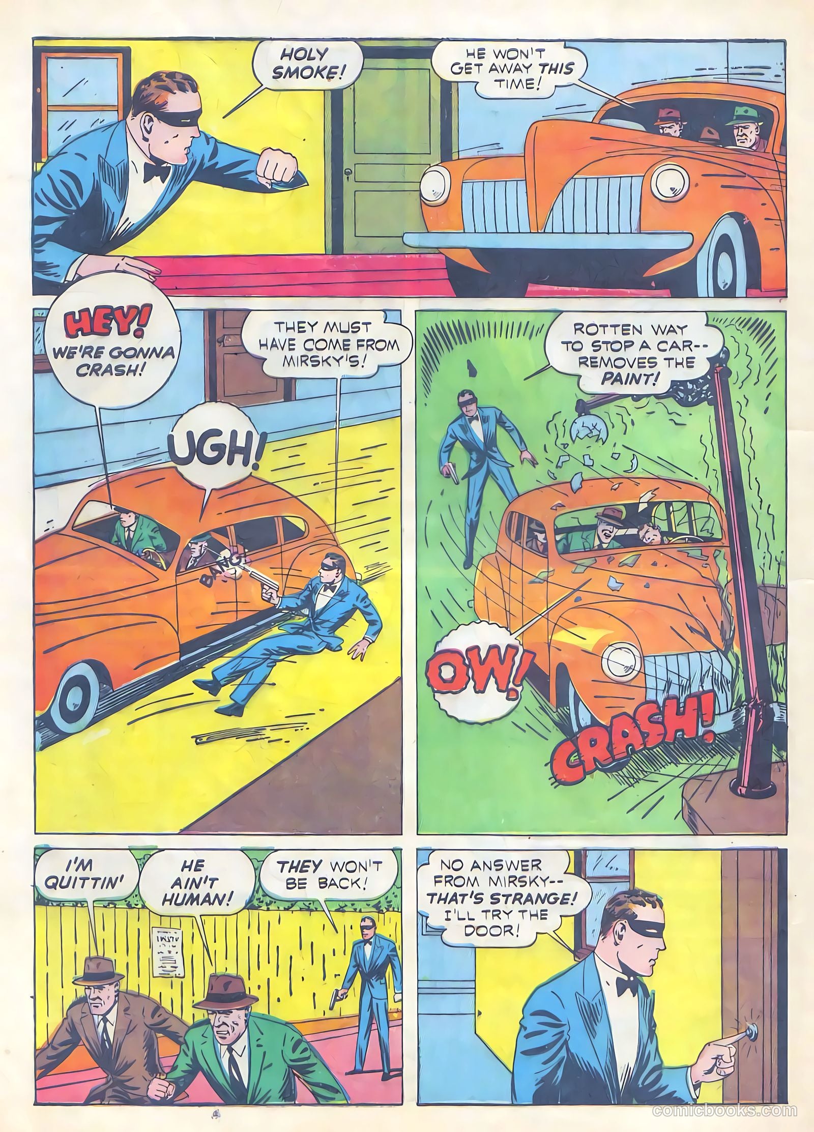 Exciting Comics #13 (1941) — page 55 of 69