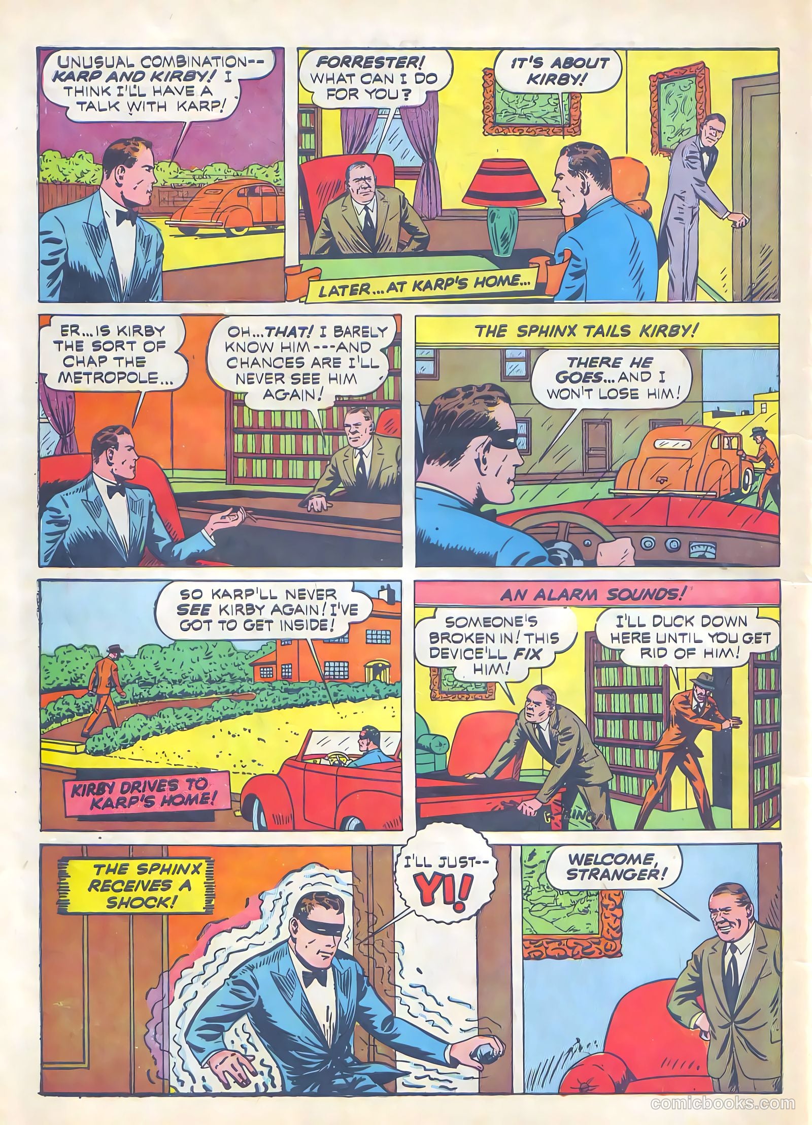 Exciting Comics #13 (1941) — page 57 of 69