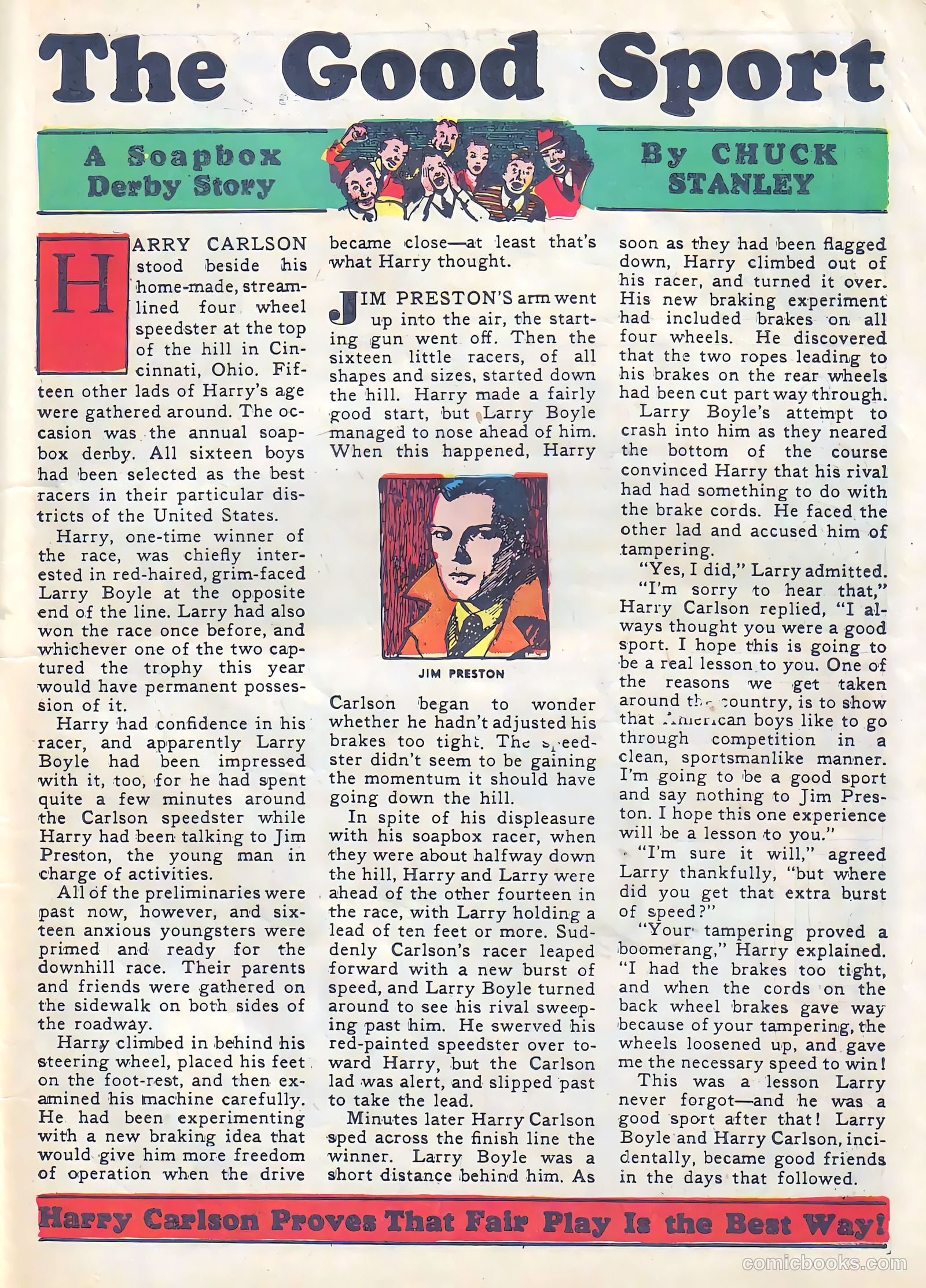 Exciting Comics #13 (1941) — page 60 of 69