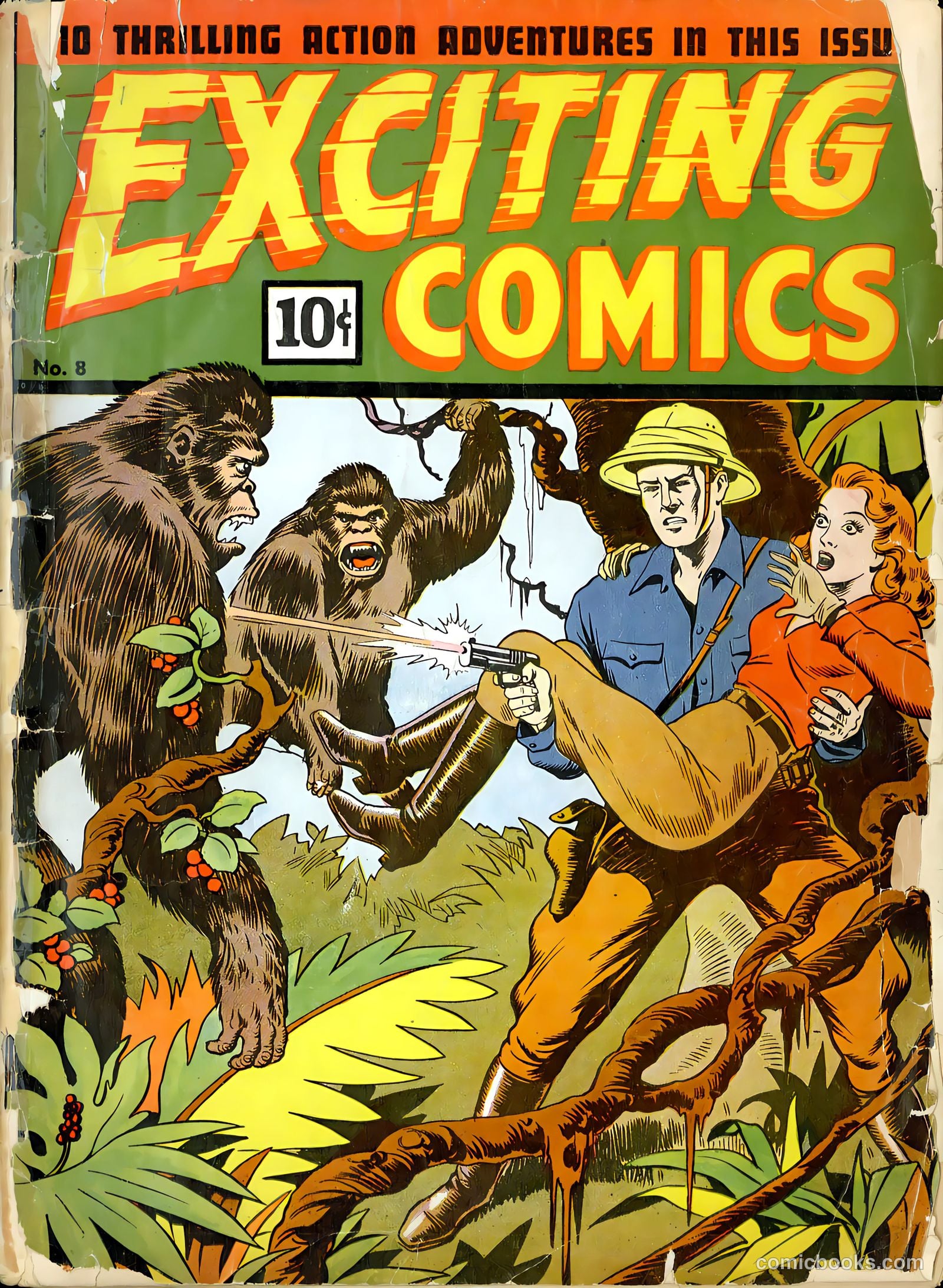 Exciting Comics #8