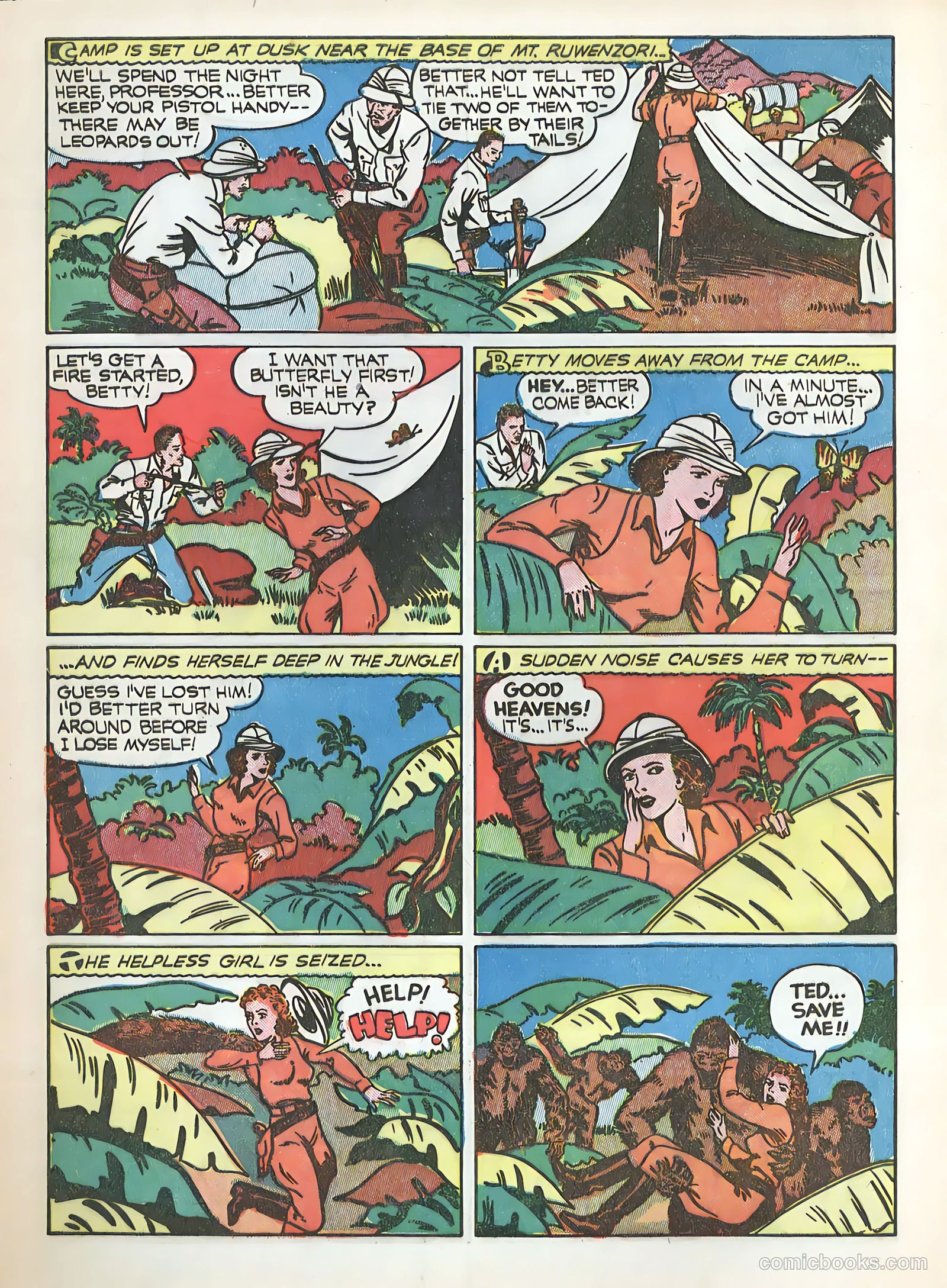 Exciting Comics #8 (1940) — page 6 of 68