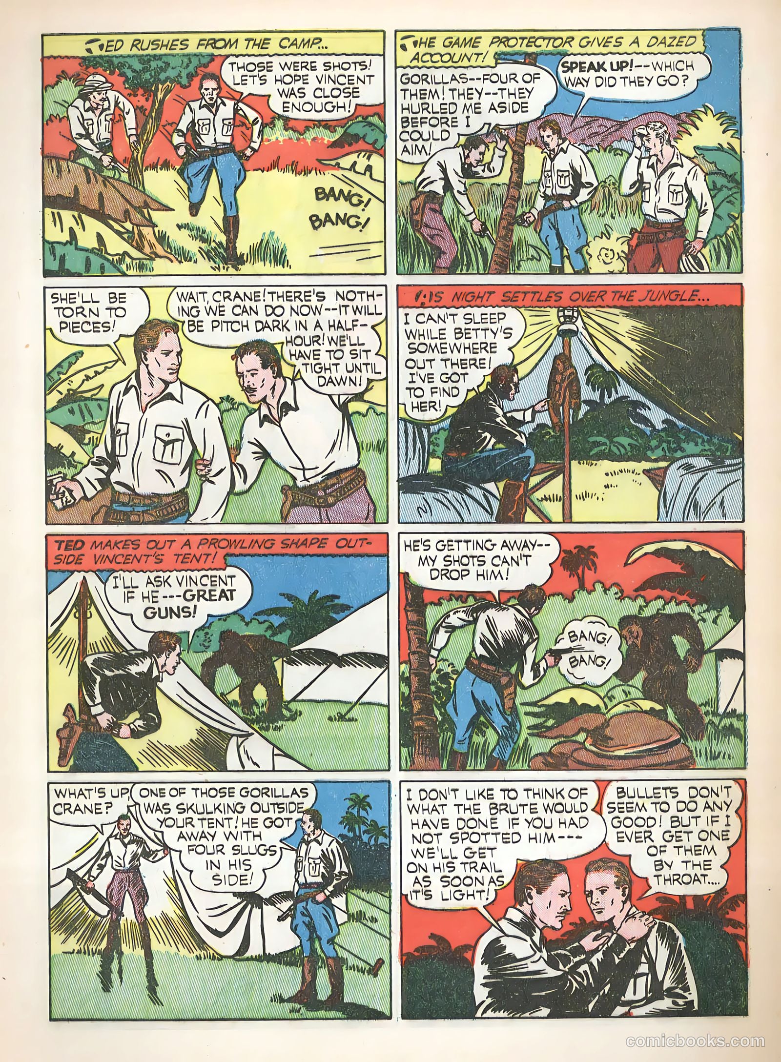 Exciting Comics #8 (1940) — page 7 of 68