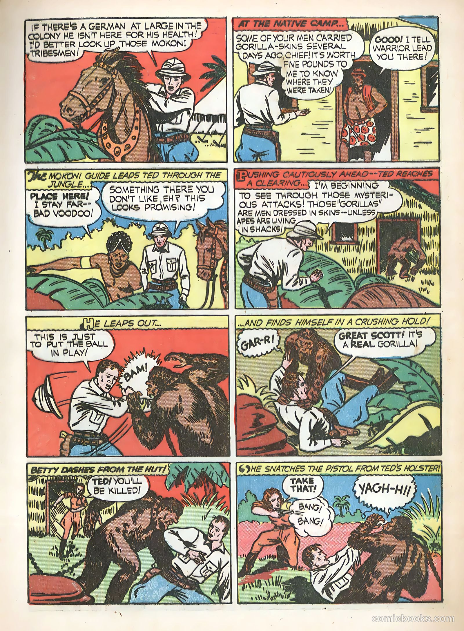 Exciting Comics #8 (1940) — page 9 of 68