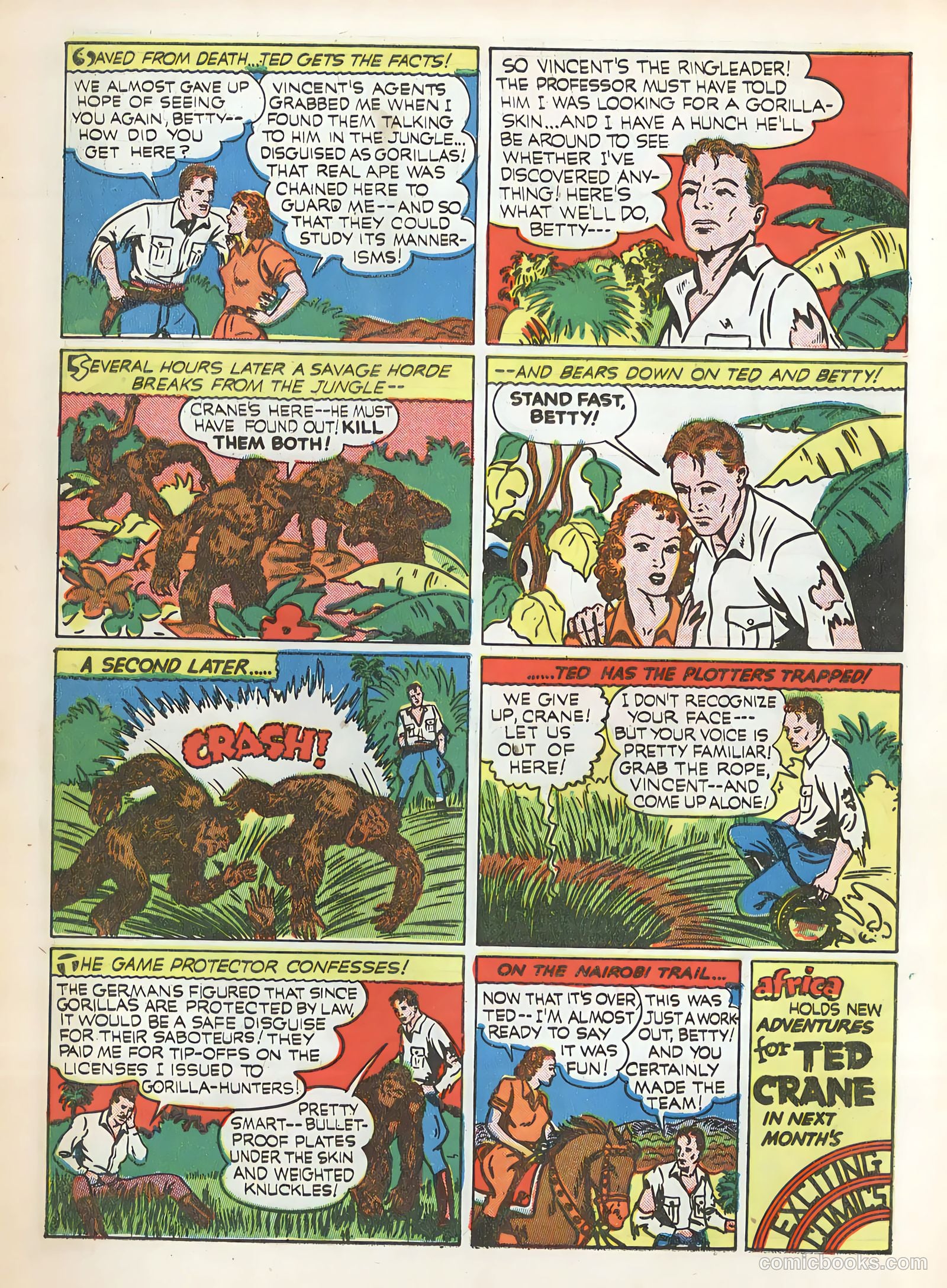 Exciting Comics #8 (1940) — page 10 of 68