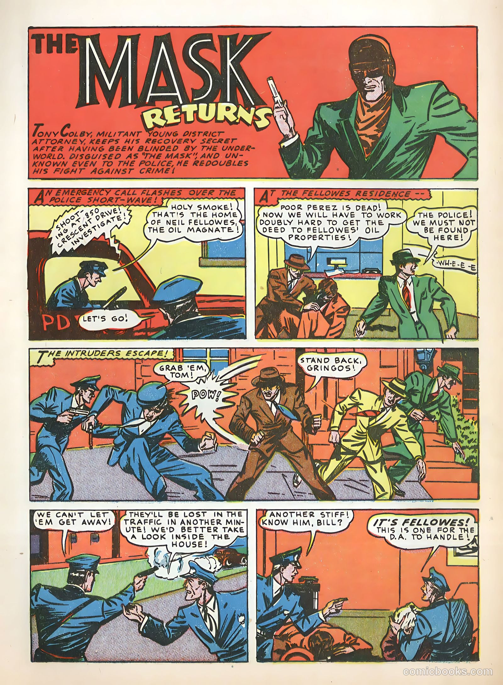 Exciting Comics #8 (1940) — page 21 of 68