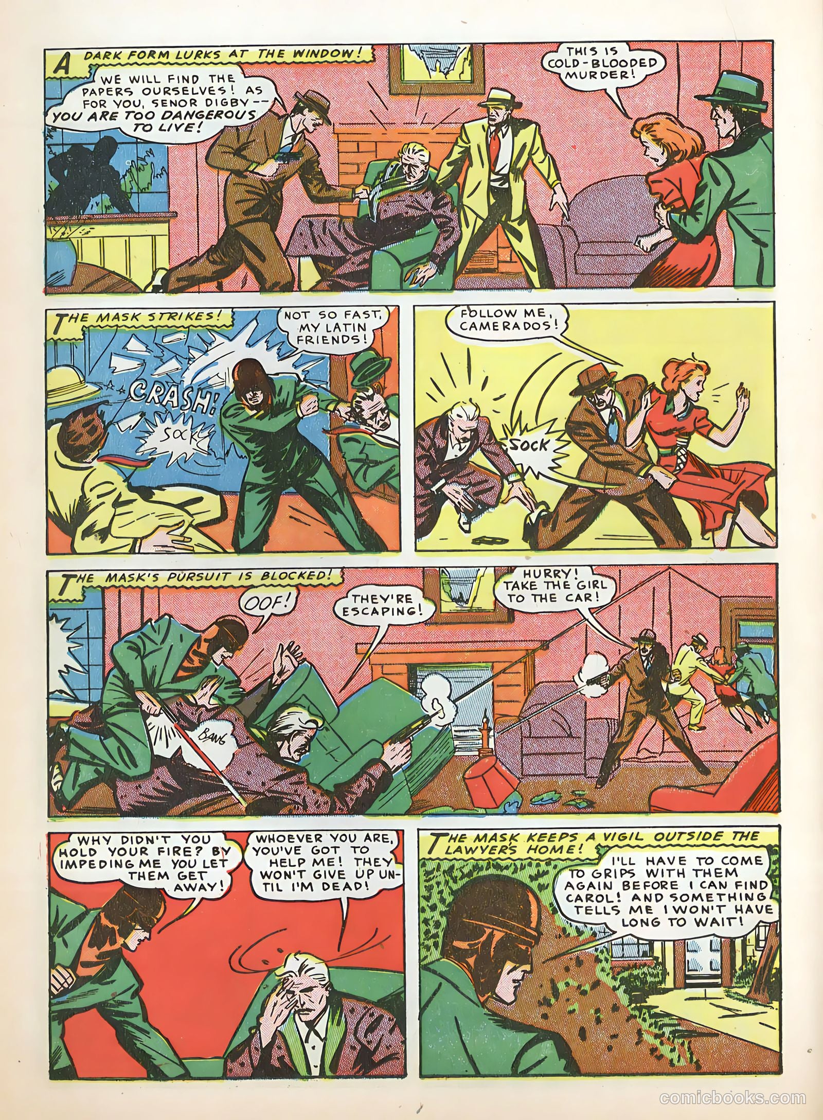 Exciting Comics #8 (1940) — page 24 of 68
