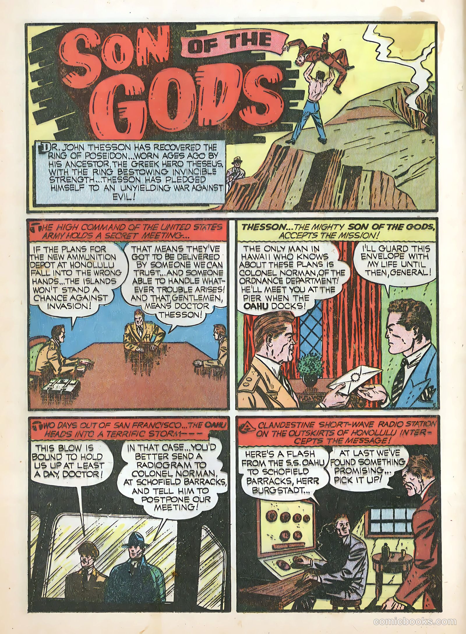 Exciting Comics #8 (1940) — page 28 of 68