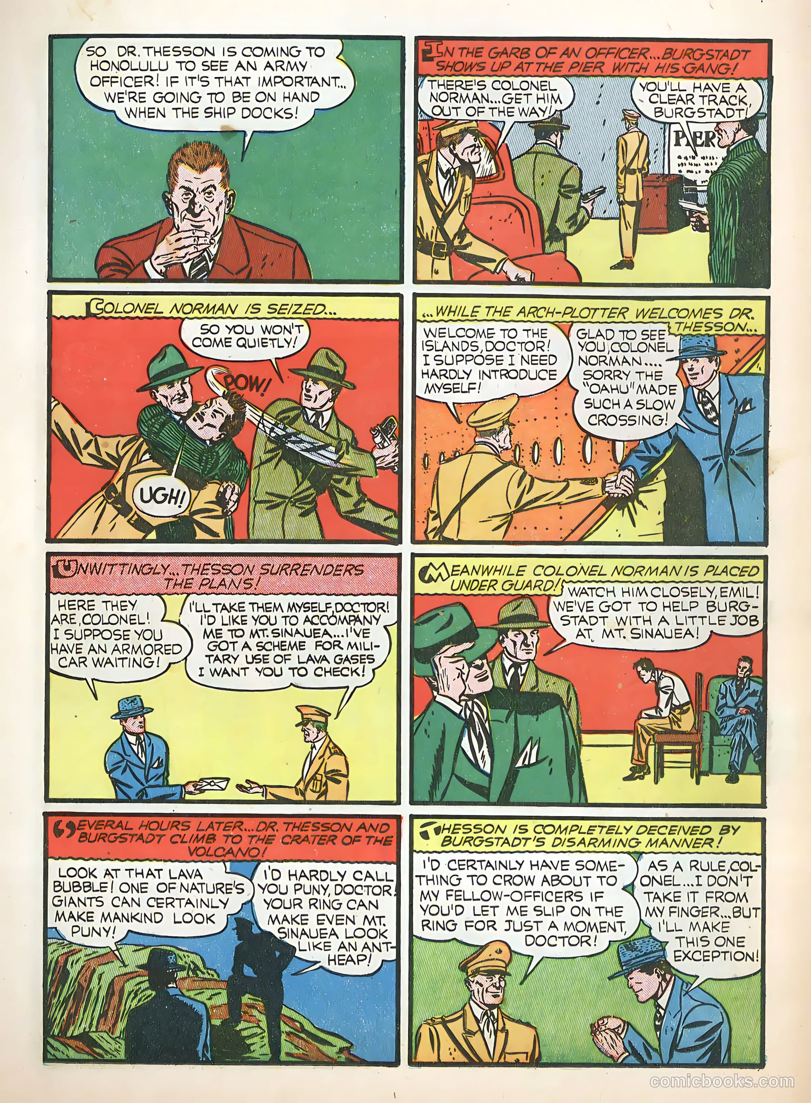 Exciting Comics #8 (1940) — page 29 of 68