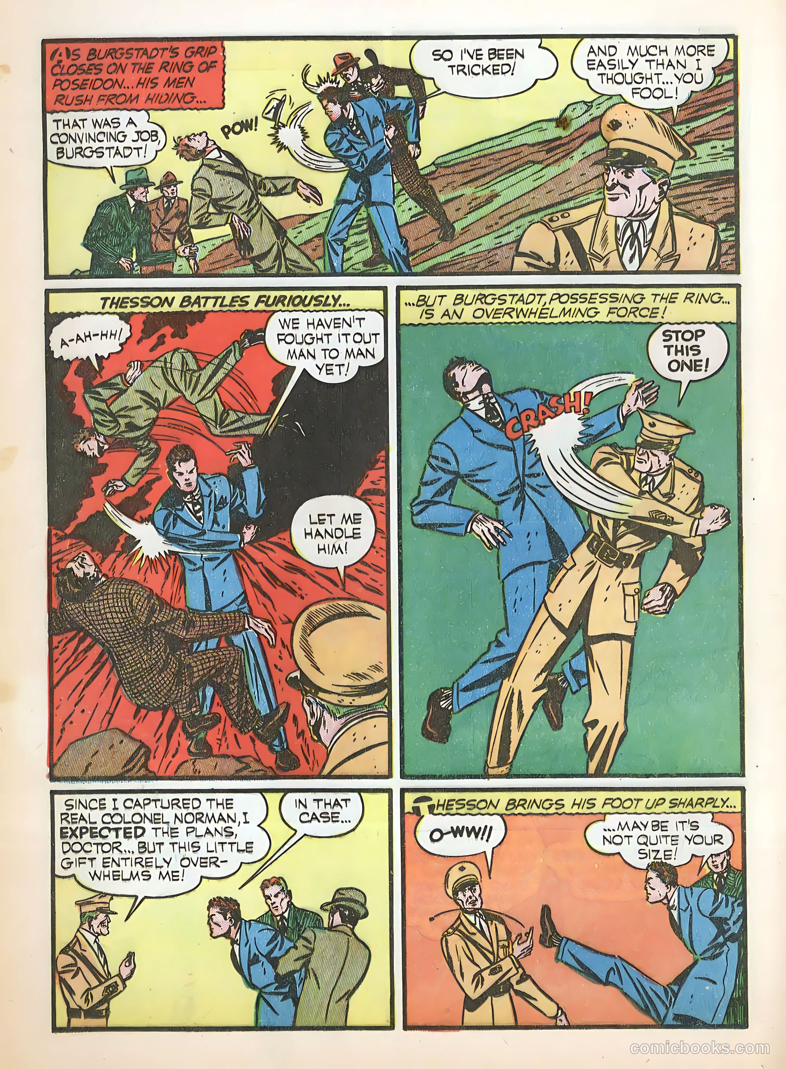 Exciting Comics #8 (1940) — page 30 of 68