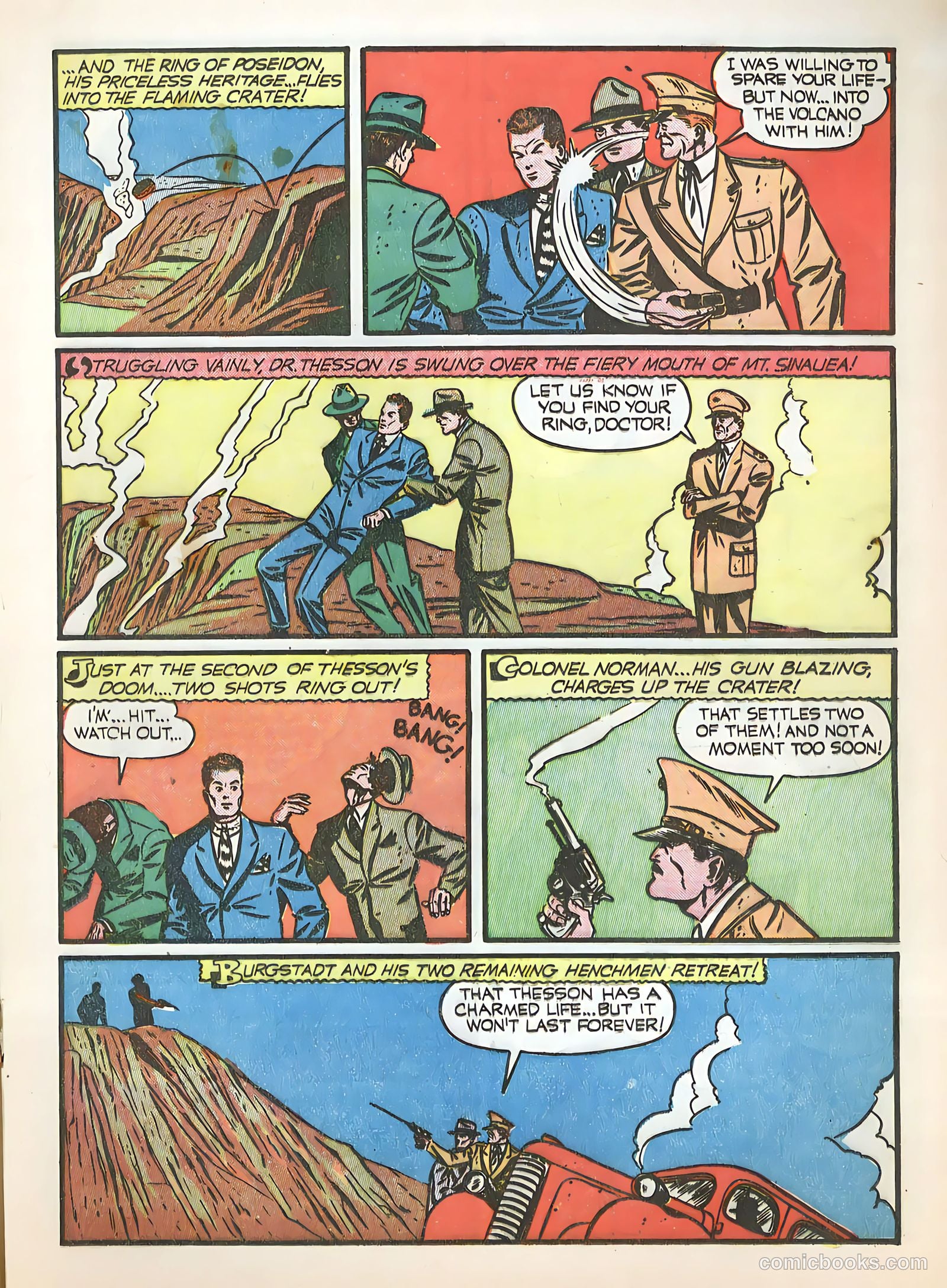 Exciting Comics #8 (1940) — page 31 of 68