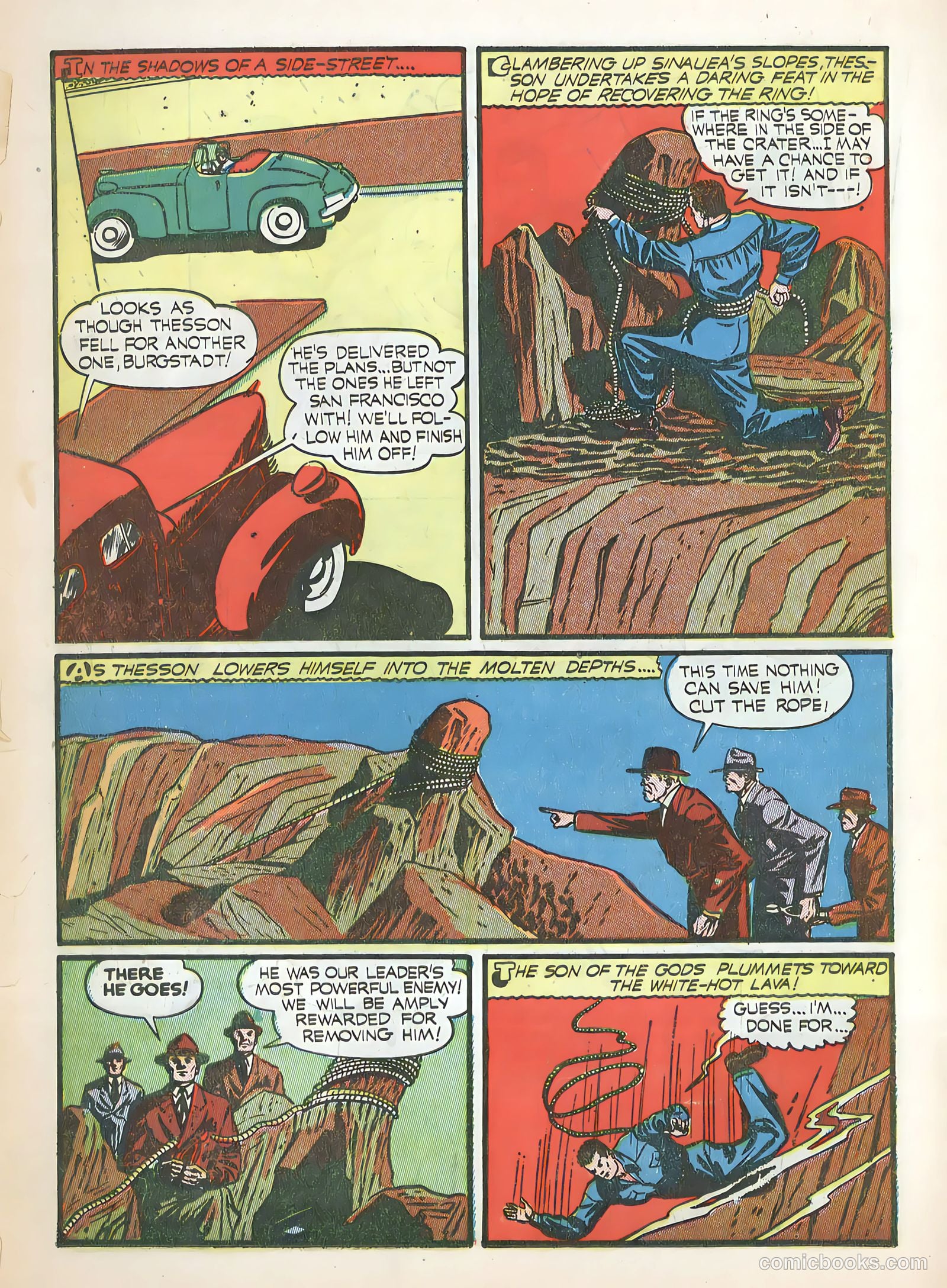 Exciting Comics #8 (1940) — page 34 of 68