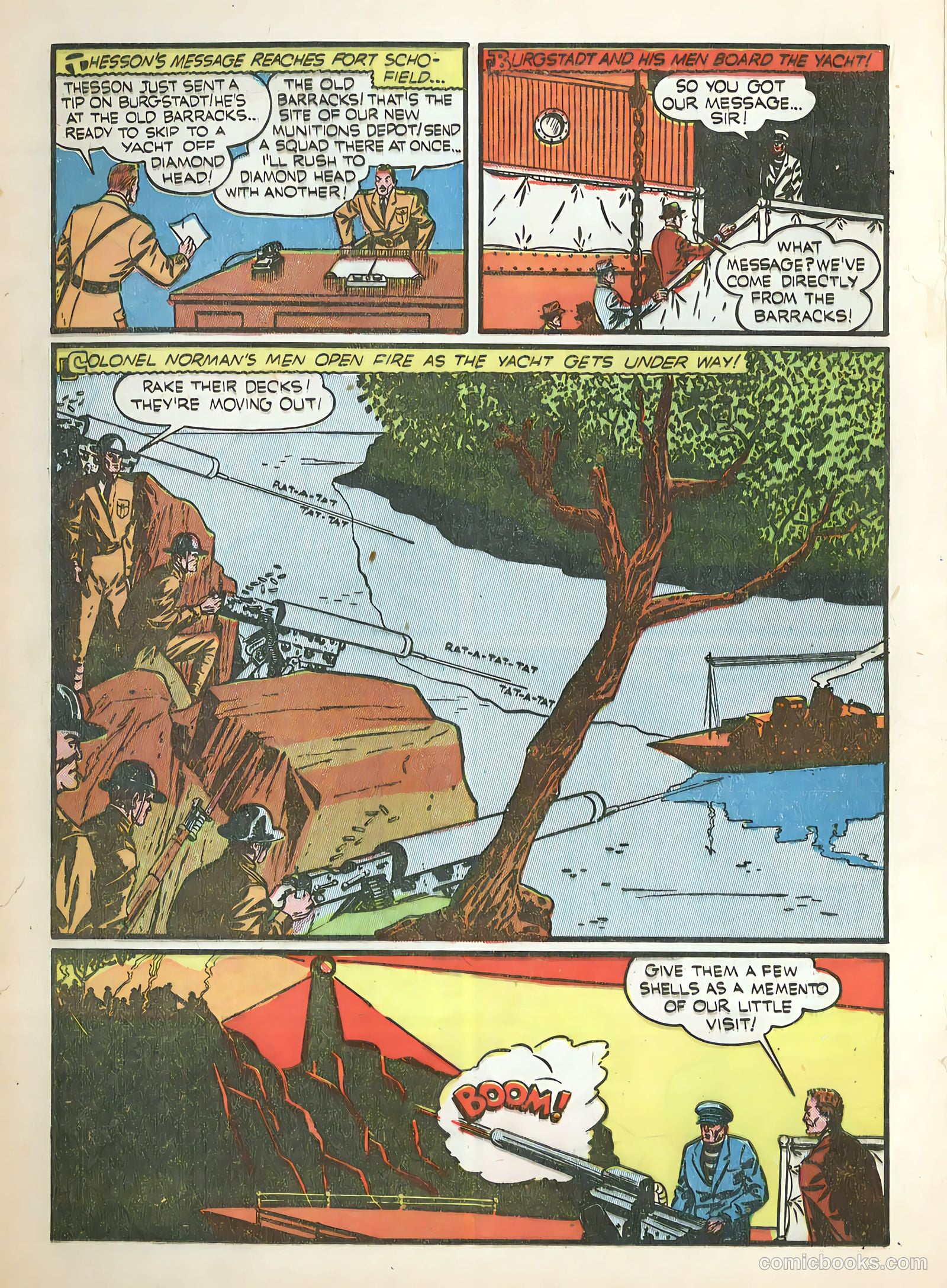 Exciting Comics #8 (1940) — page 36 of 68