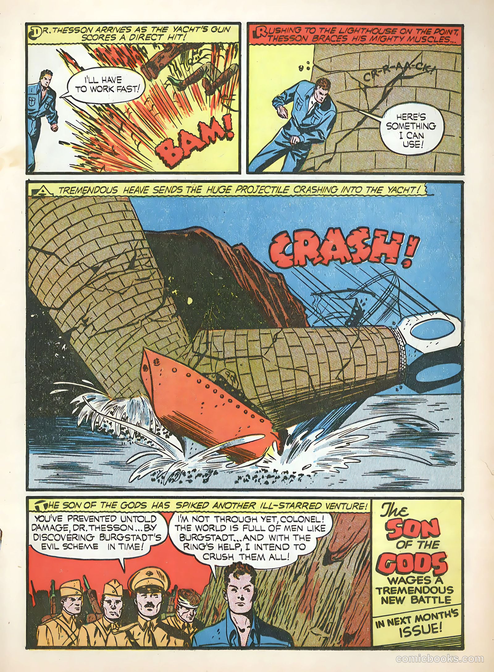 Exciting Comics #8 (1940) — page 37 of 68