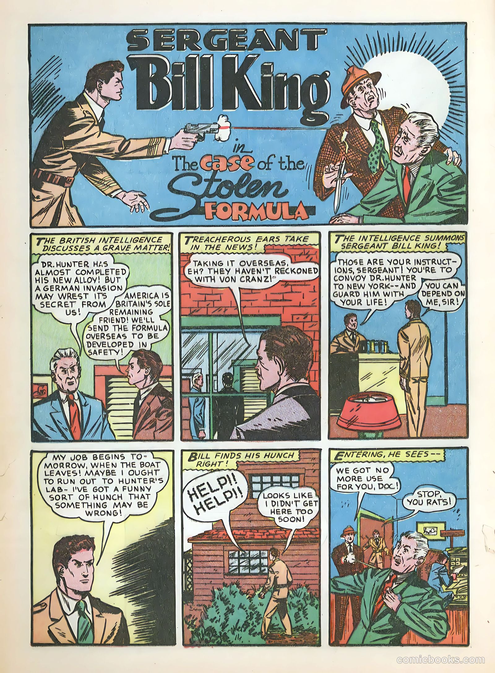 Exciting Comics #8 (1940) — page 38 of 68