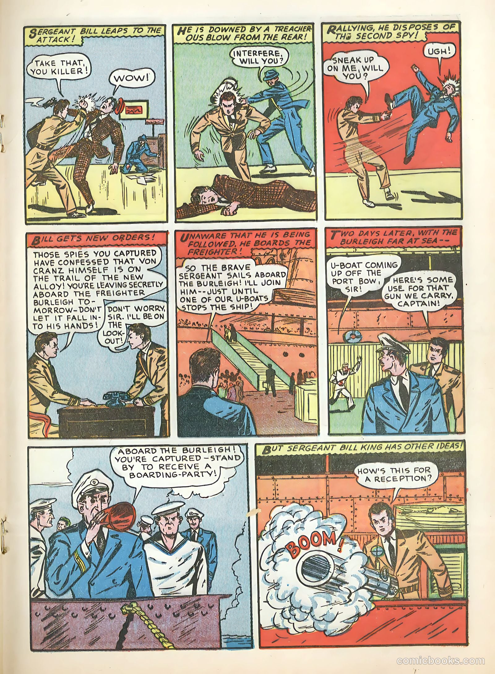 Exciting Comics #8 (1940) — page 39 of 68