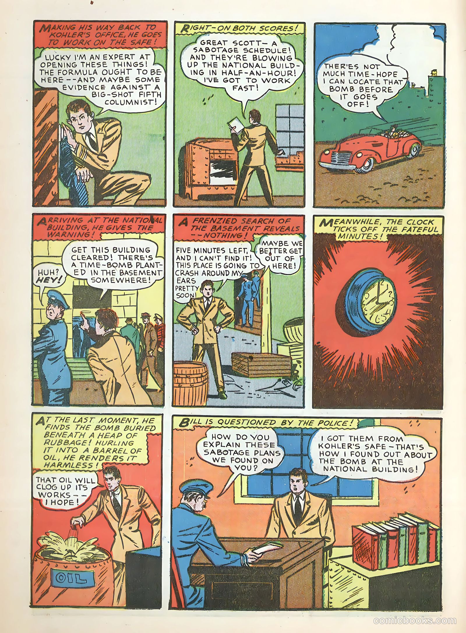 Exciting Comics #8 (1940) — page 42 of 68