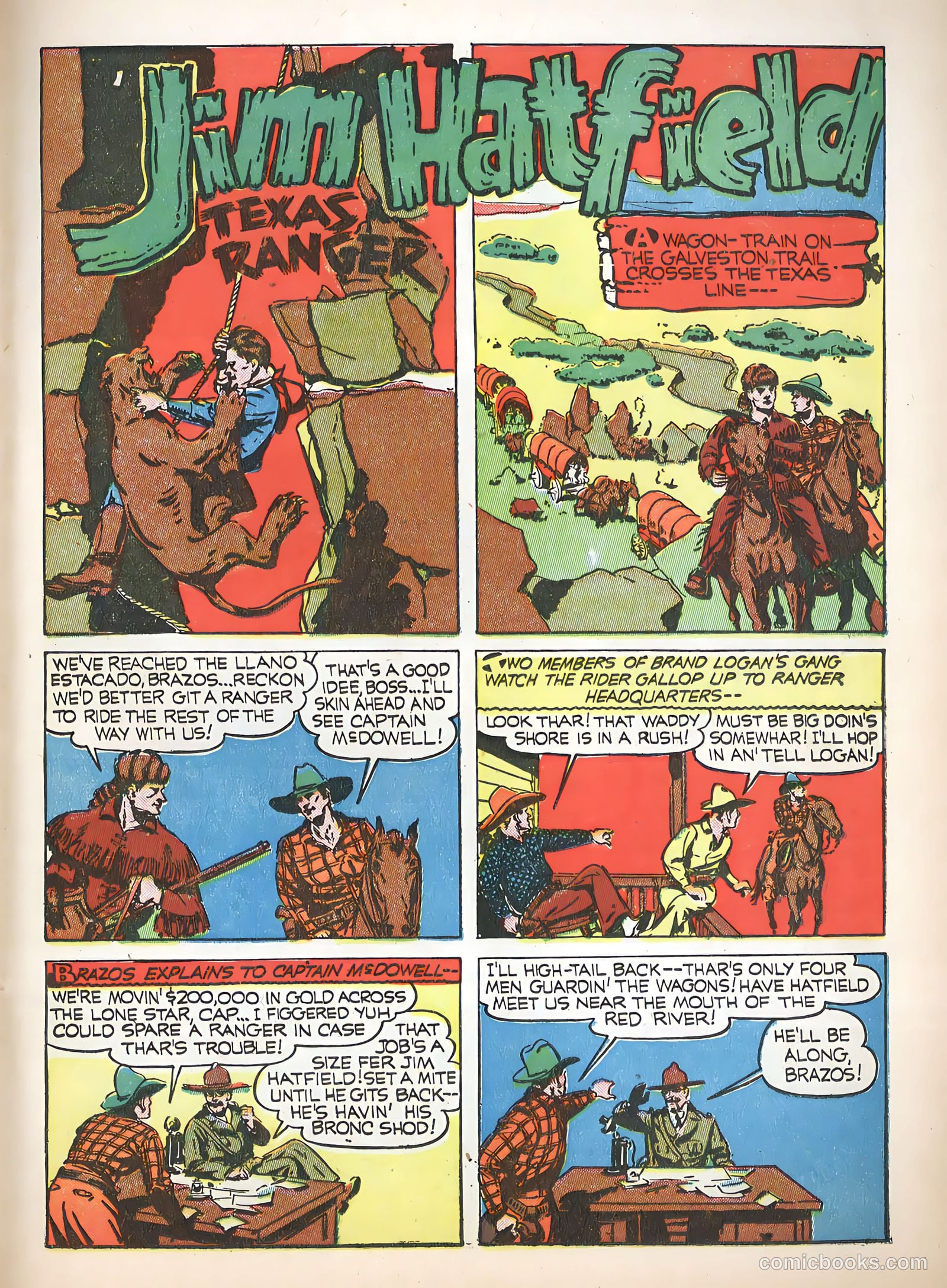 Exciting Comics #8 (1940) — page 45 of 68