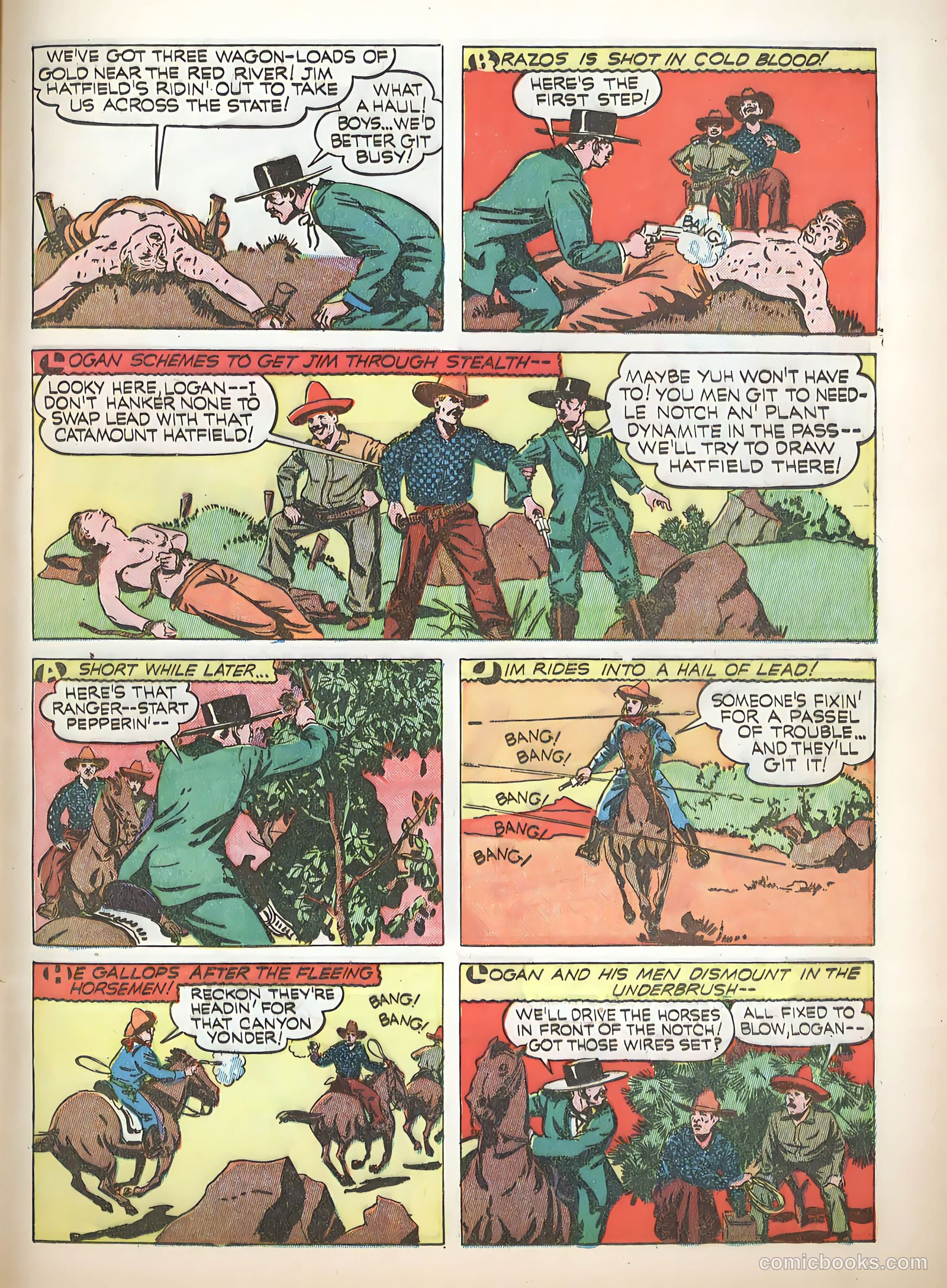 Exciting Comics #8 (1940) — page 47 of 68