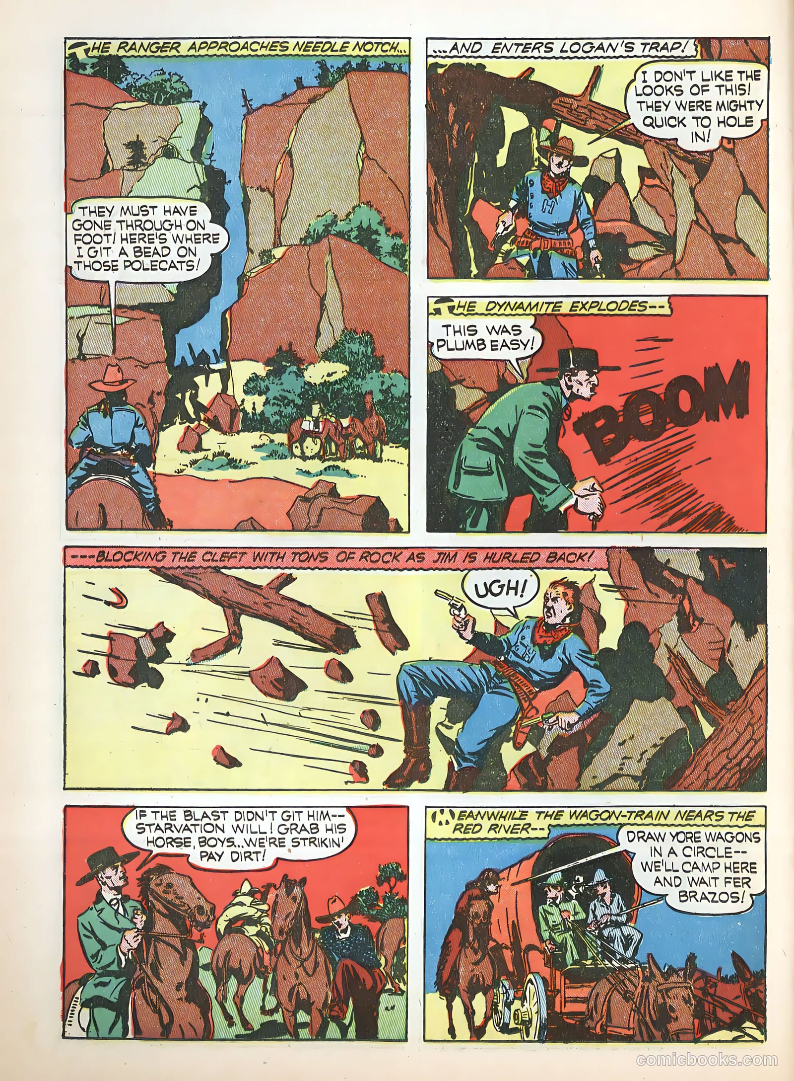 Exciting Comics #8 (1940) — page 48 of 68