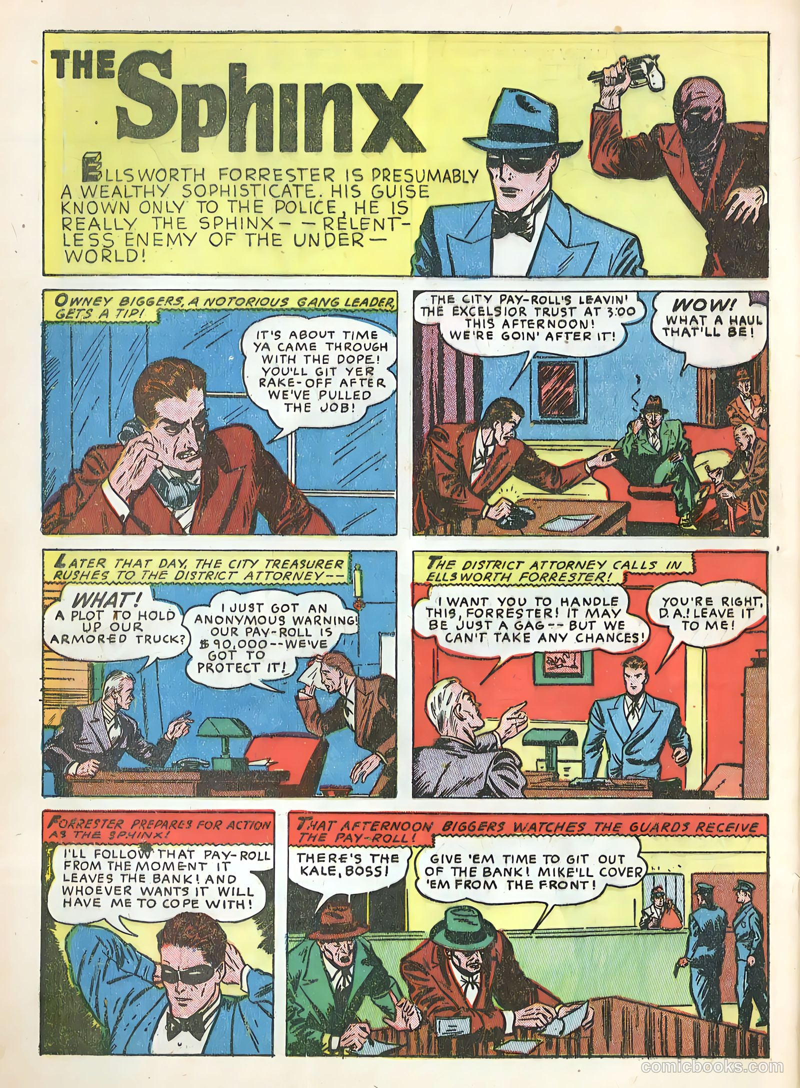 Exciting Comics #8 (1940) — page 52 of 68