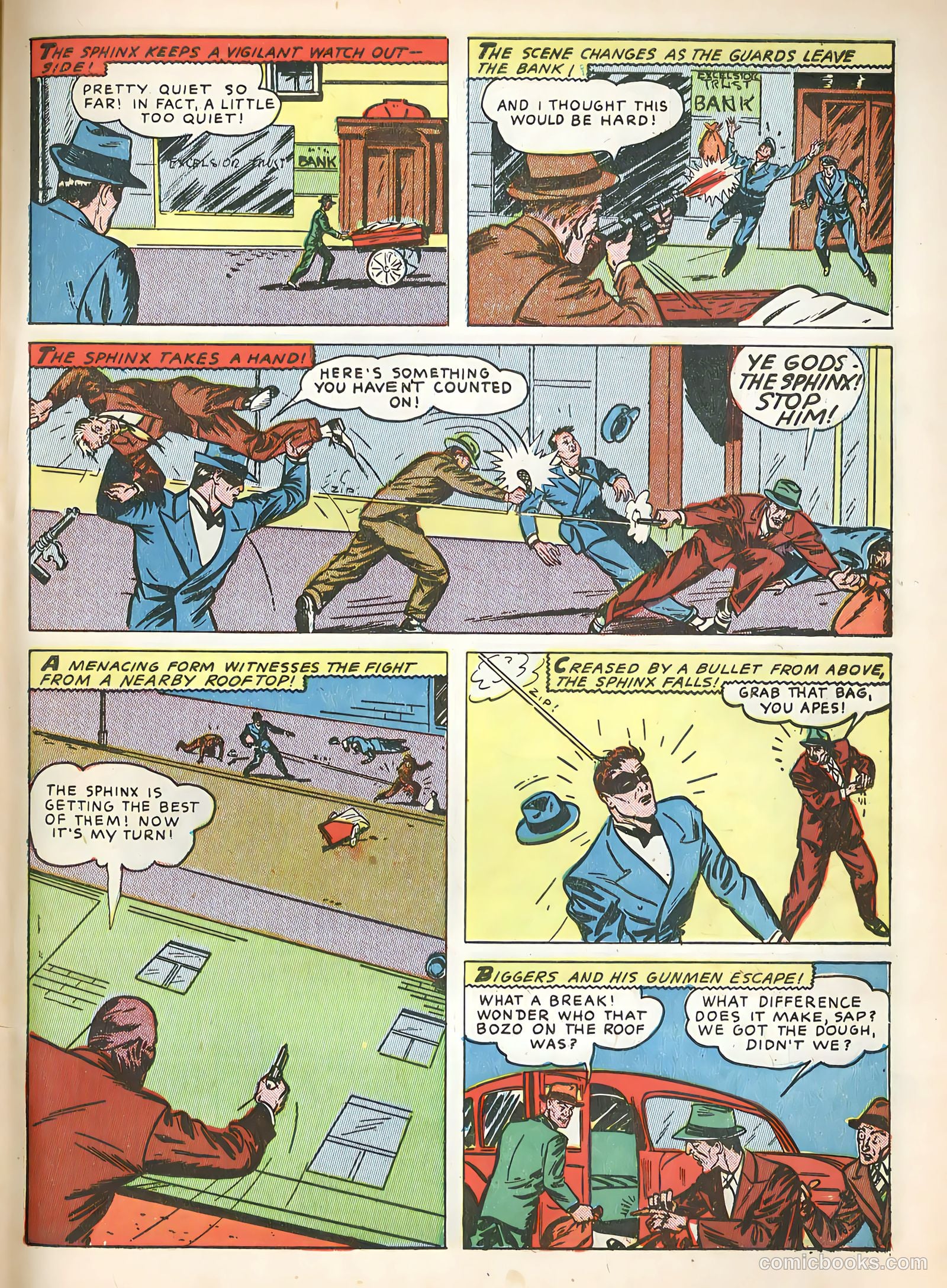 Exciting Comics #8 (1940) — page 53 of 68