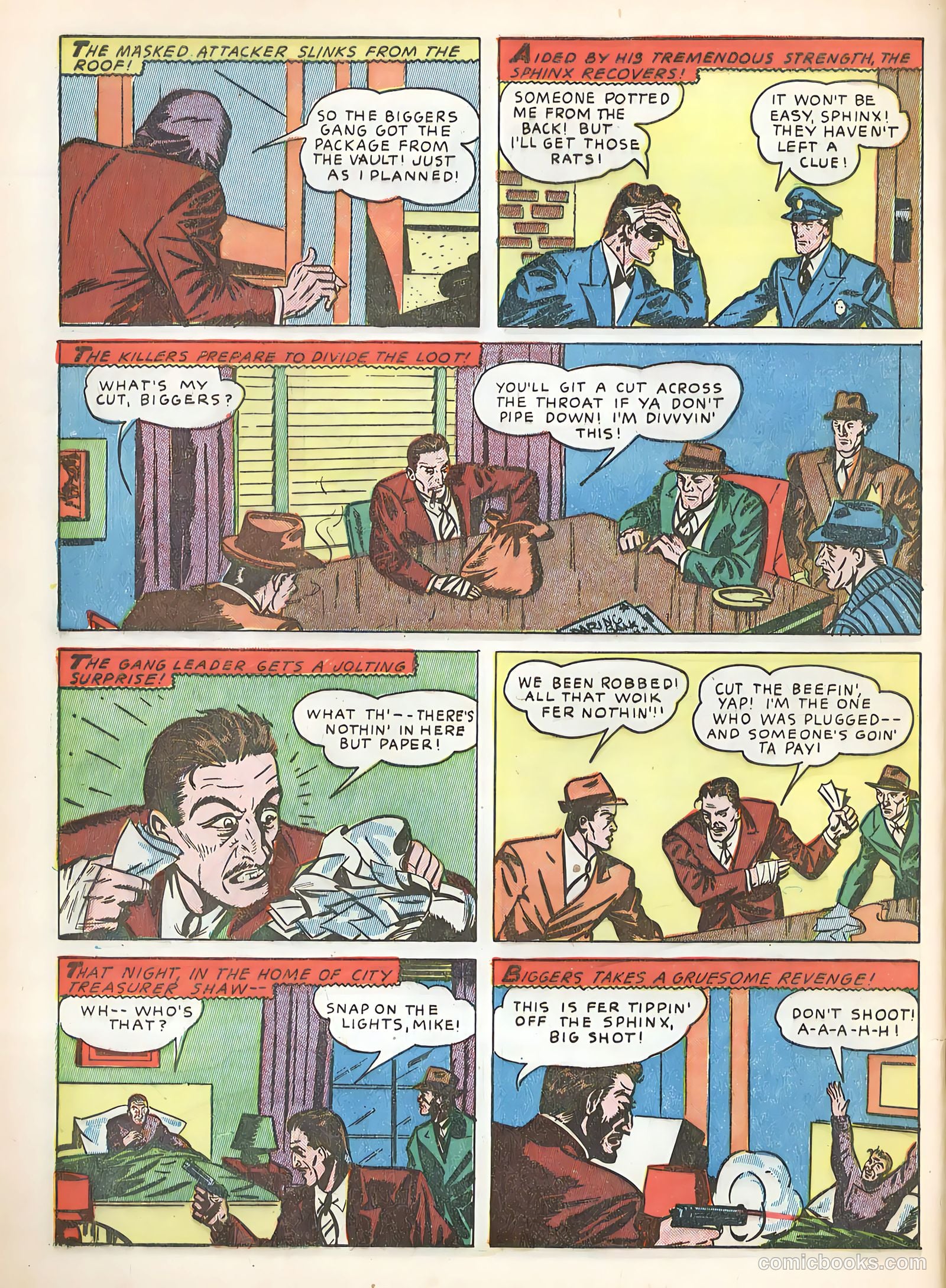 Exciting Comics #8 (1940) — page 54 of 68