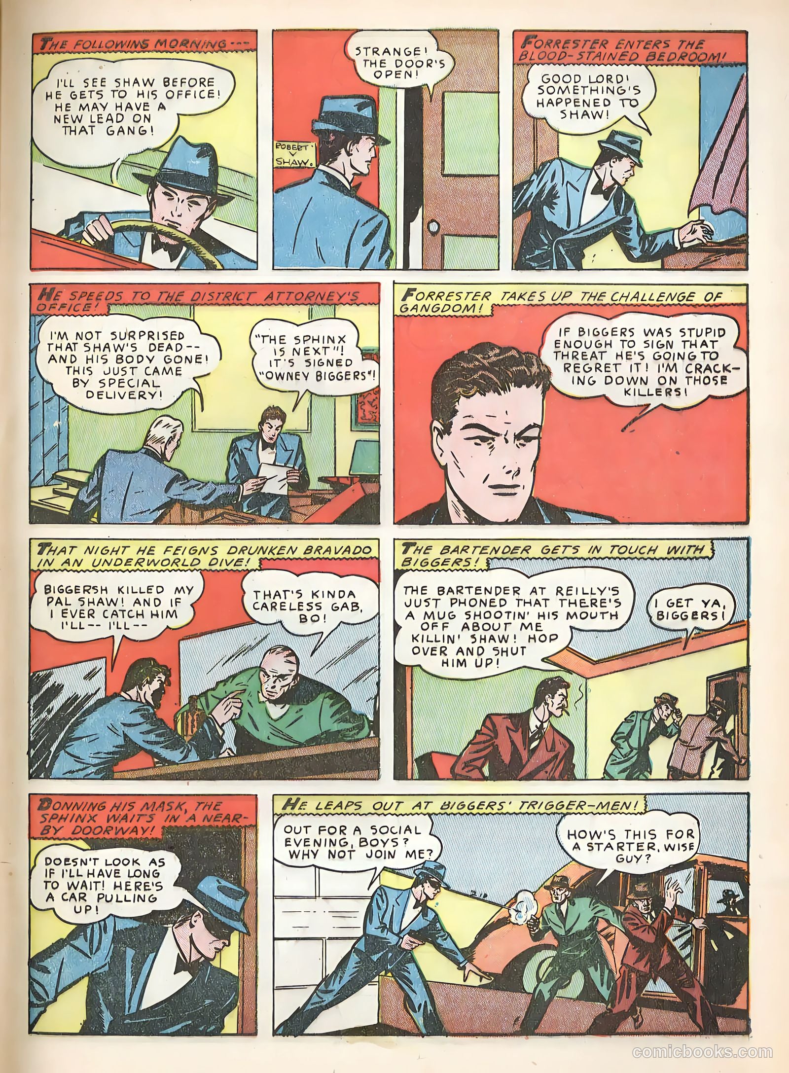 Exciting Comics #8 (1940) — page 55 of 68