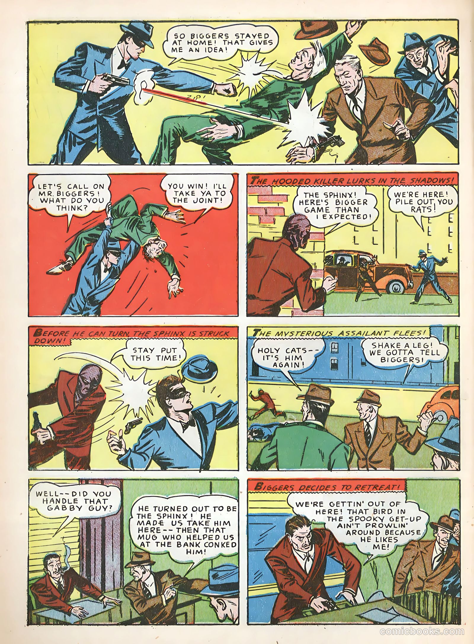 Exciting Comics #8 (1940) — page 56 of 68