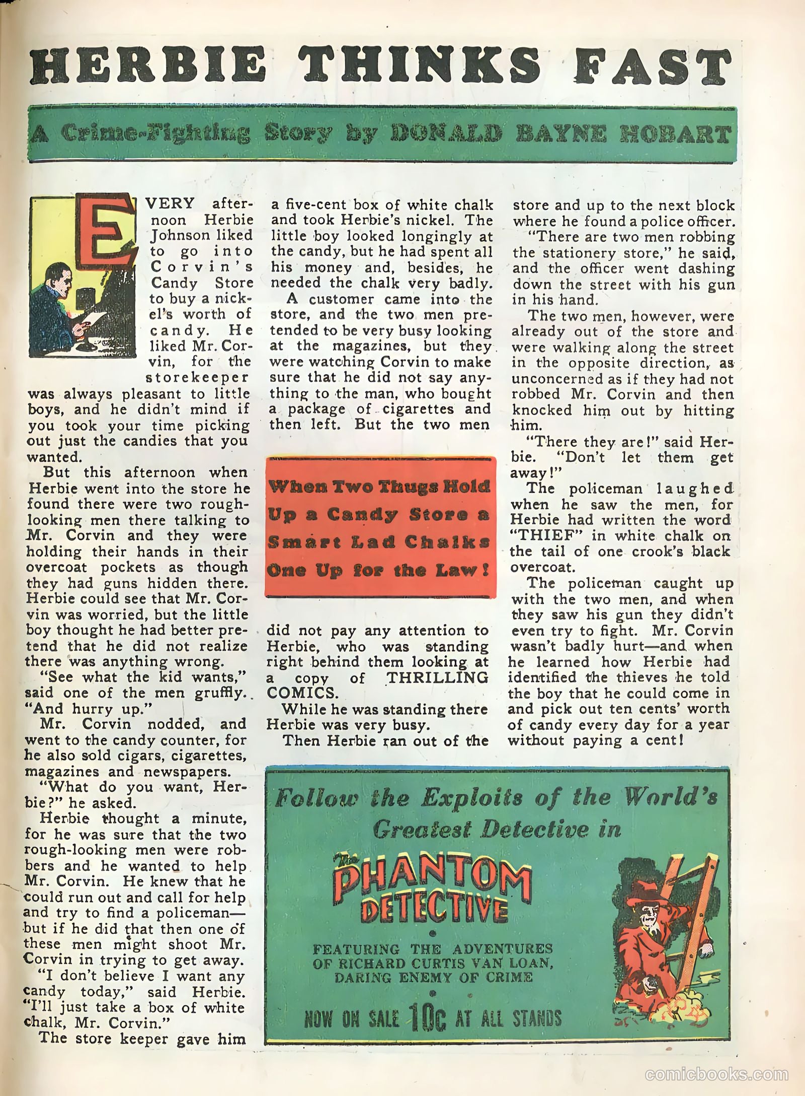 Exciting Comics #8 (1940) — page 59 of 68