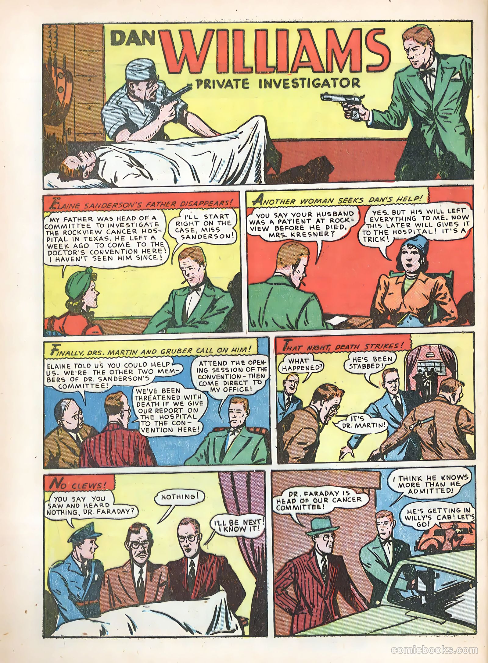 Exciting Comics #8 (1940) — page 60 of 68