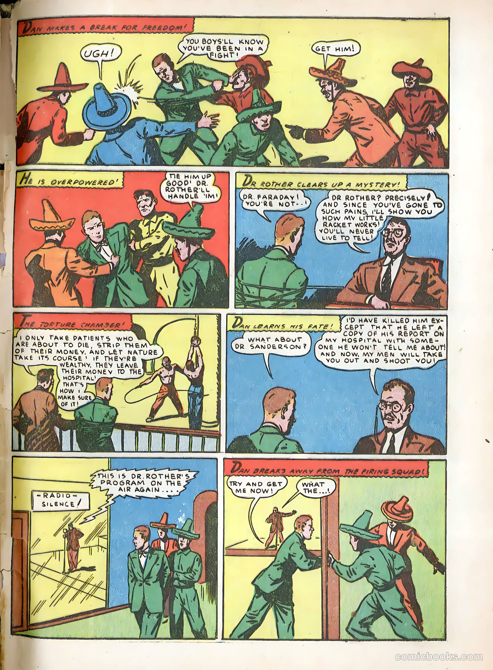 Exciting Comics #8 (1940) — page 65 of 68
