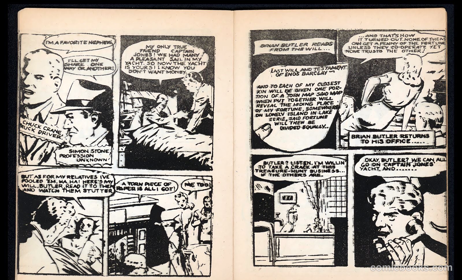 Mr. Scarlet and Pinky [Mighty Midget Comic] #1 (1943) — page 9 of 34