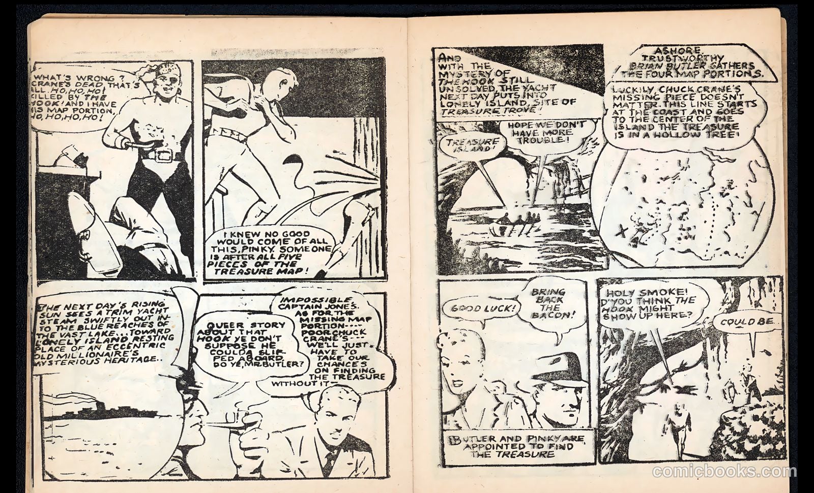 Mr. Scarlet and Pinky [Mighty Midget Comic] #1 (1943) — page 11 of 34