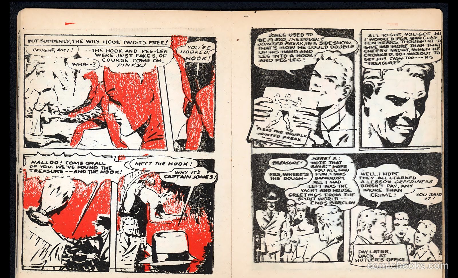 Mr. Scarlet and Pinky [Mighty Midget Comic] #1 (1943) — page 15 of 34