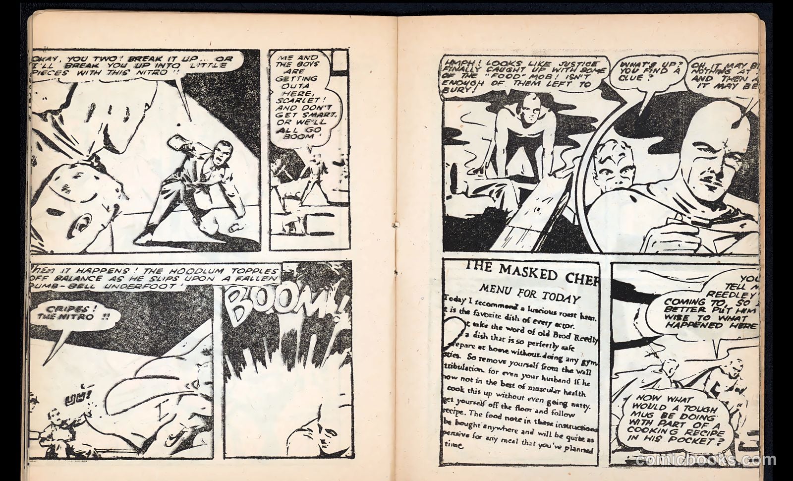 Mr. Scarlet and Pinky [Mighty Midget Comic] #1 (1943) — page 23 of 34
