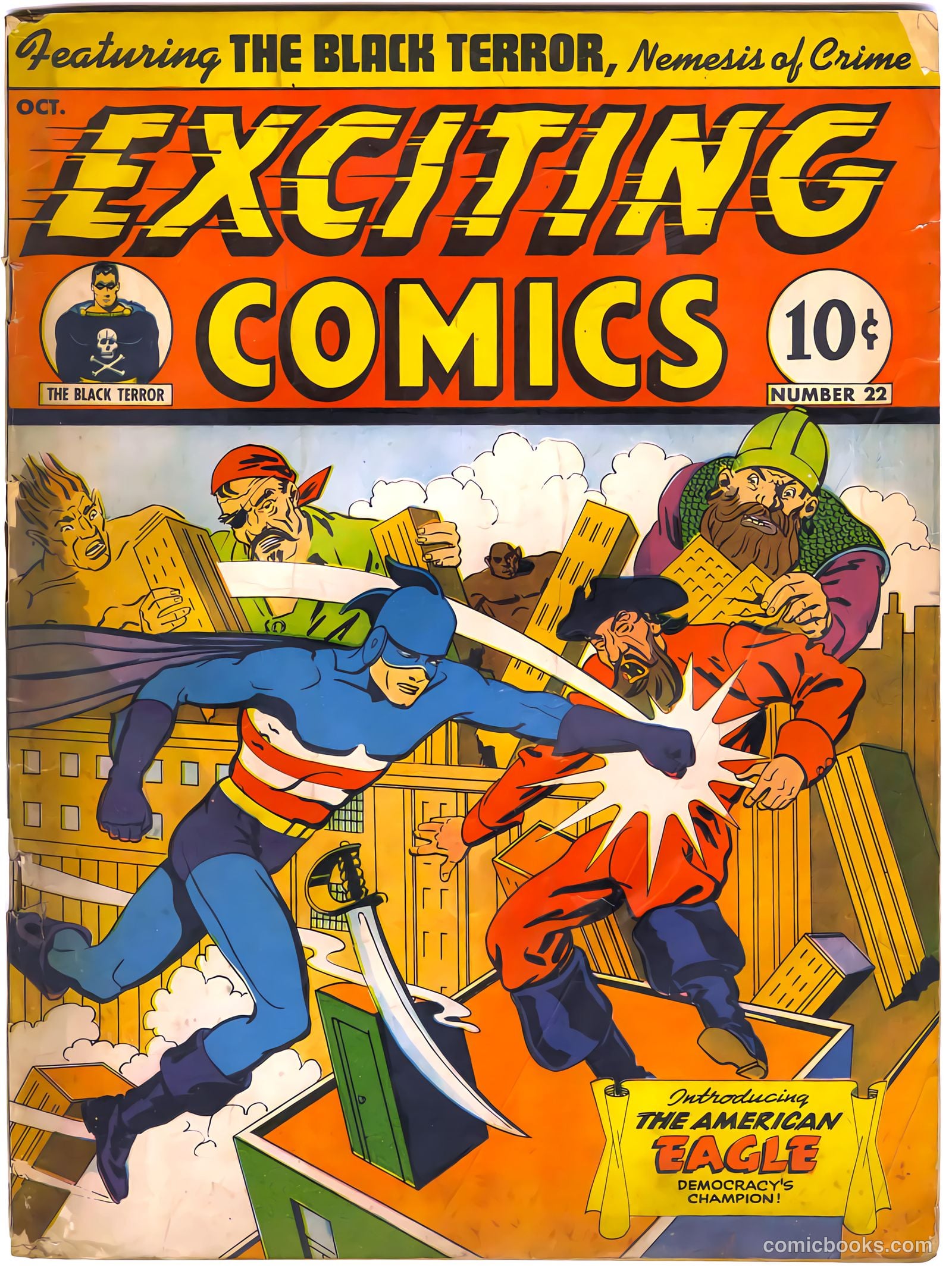 Exciting Comics #22