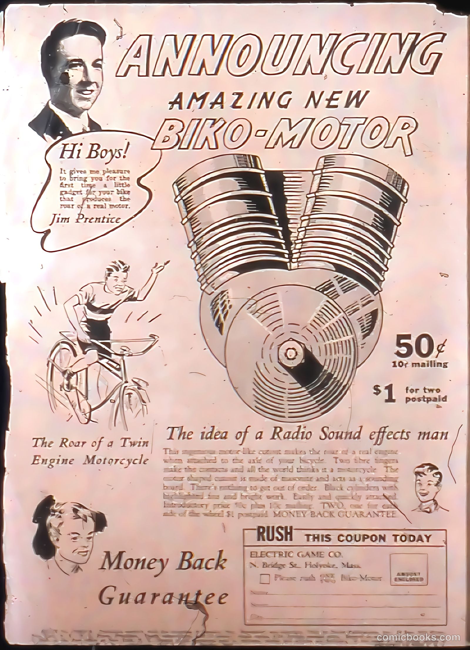 Exciting Comics #22 (1941) — page 2 of 68