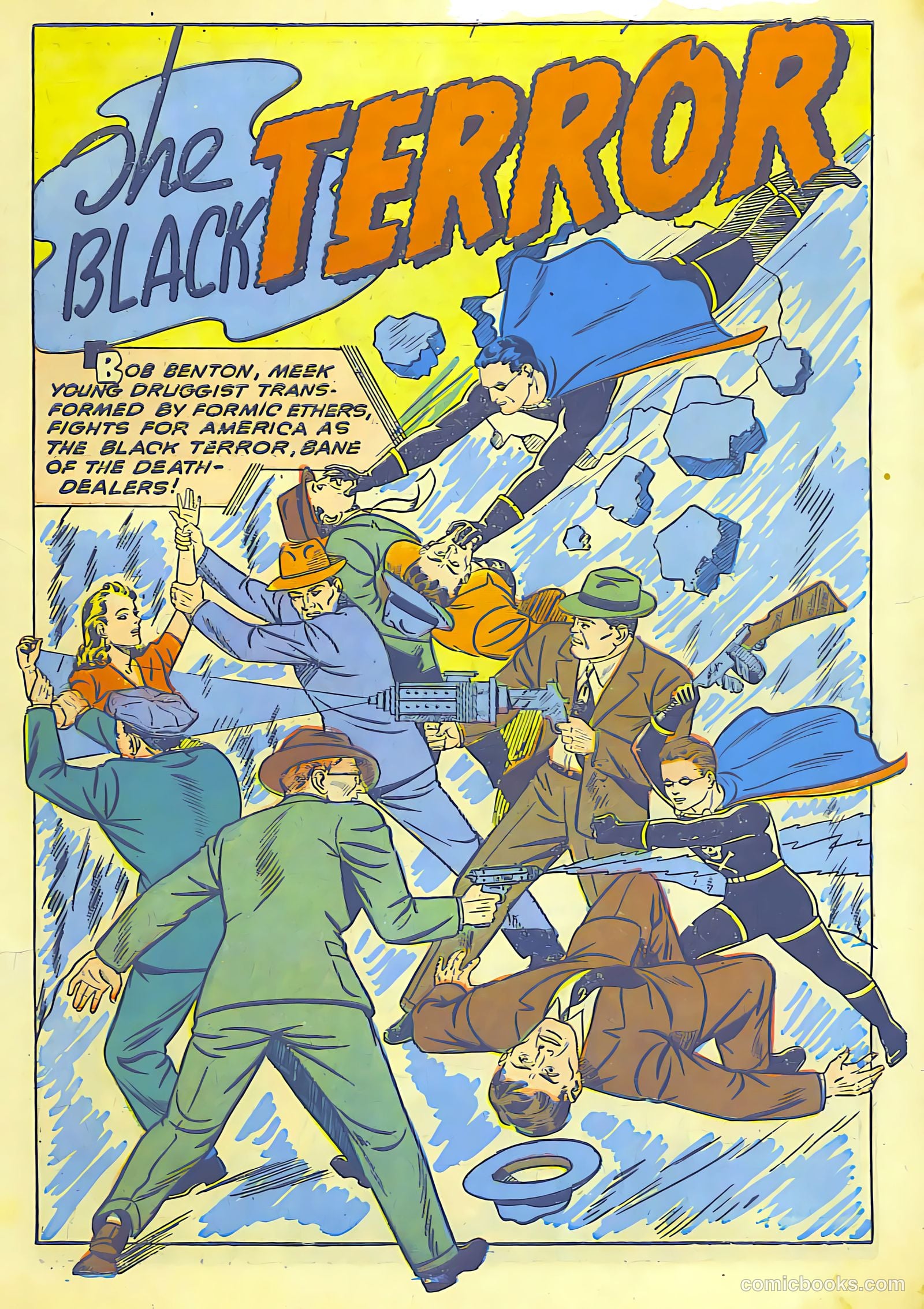 Exciting Comics #22 (1941) — page 3 of 68